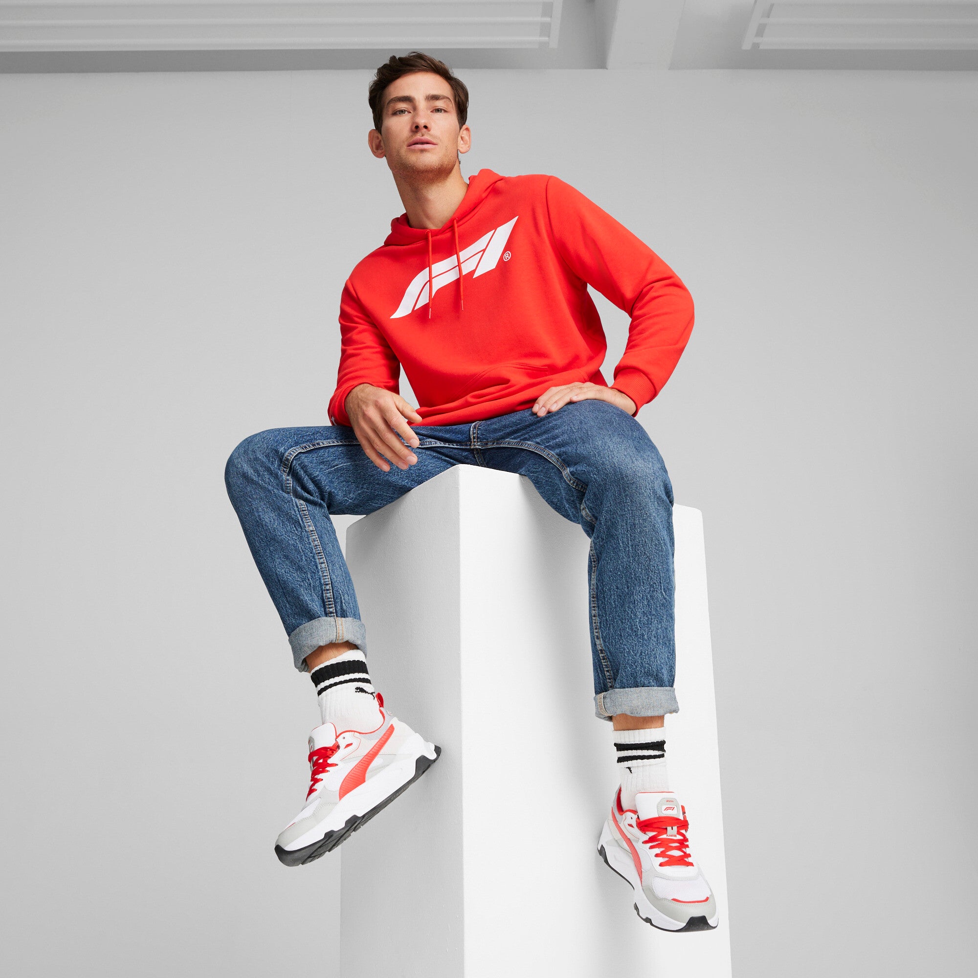PUMA x Formula 1® Motorsport Essentials