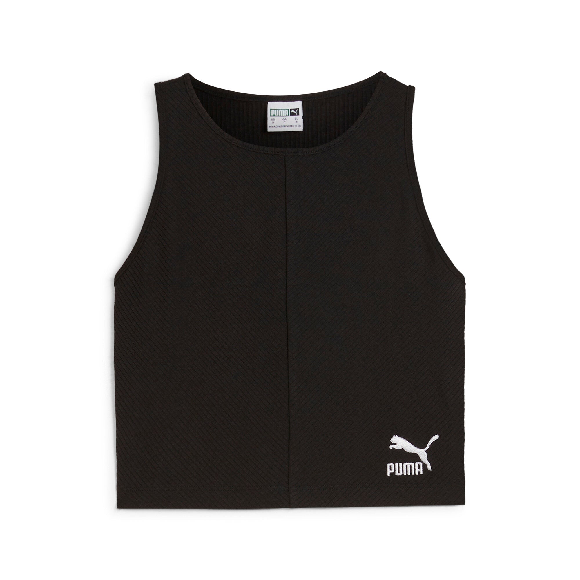 PUMA Classics Women's Ribbed Crop Top