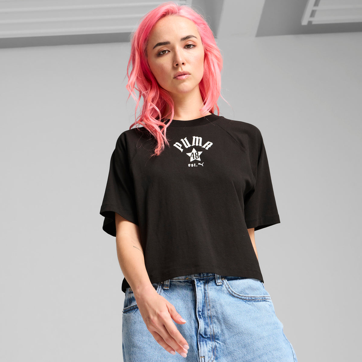 PUMA Classics Play Loud Women's Tee