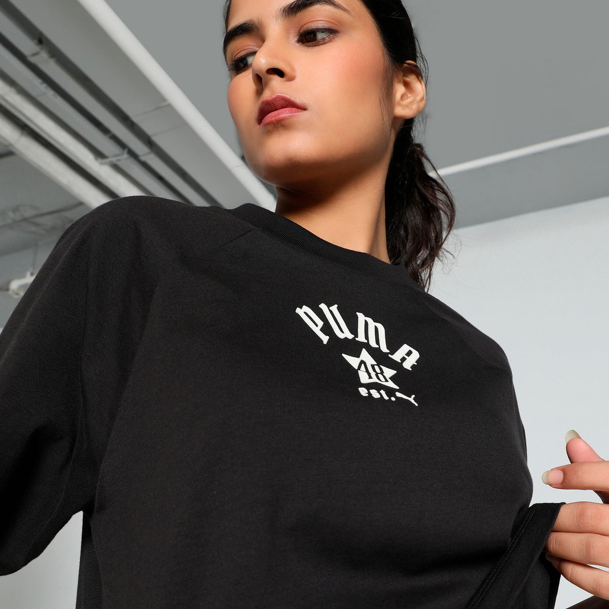 PUMA Classics Play Loud Women's Tee