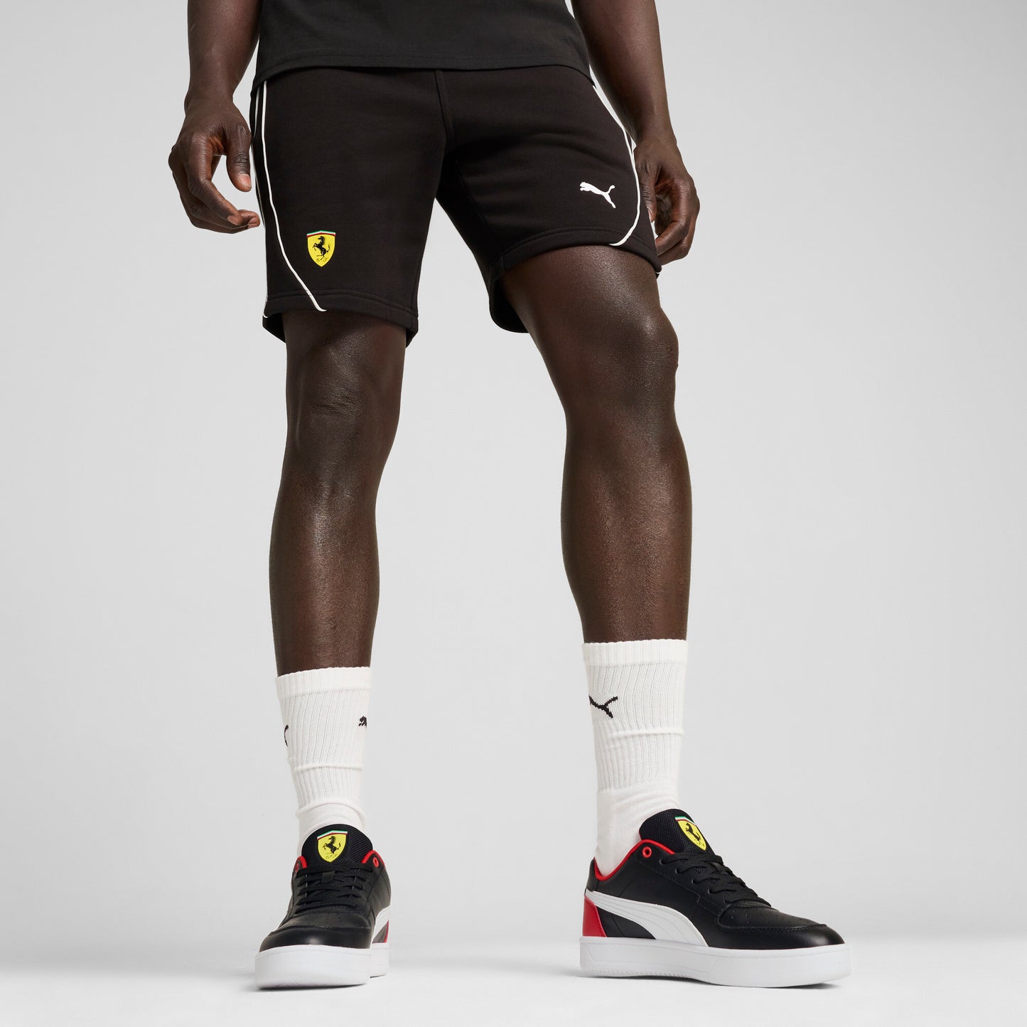 PUMA Scuderia Ferrari Race Men's Motorsport Shorts