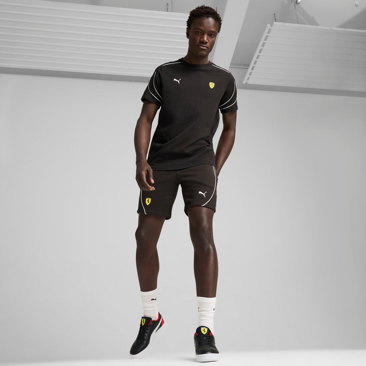 PUMA Scuderia Ferrari Race Men's Motorsport Shorts