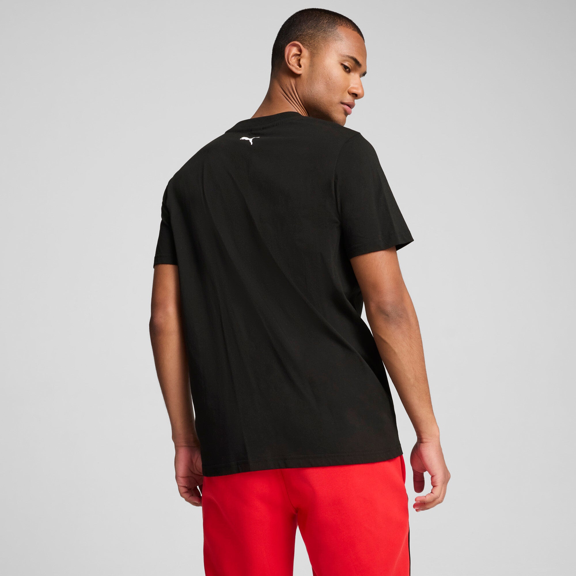 PUMA Scuderia Ferrari Men's Motorsport Graphic Tee