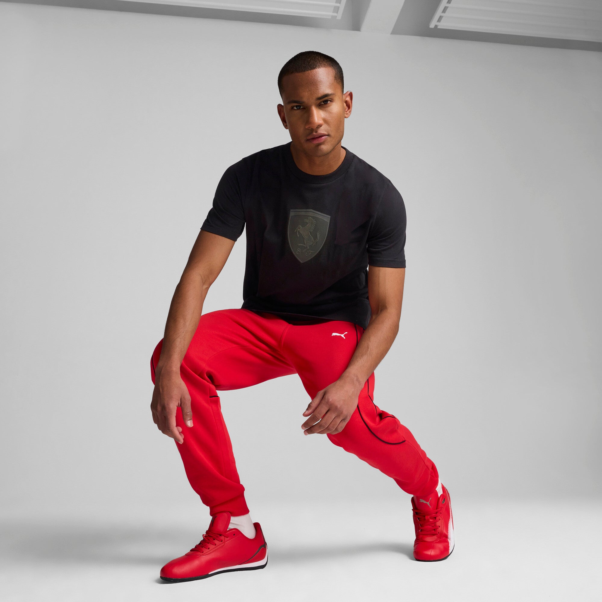 PUMA Scuderia Ferrari Men's Motorsport Graphic Tee