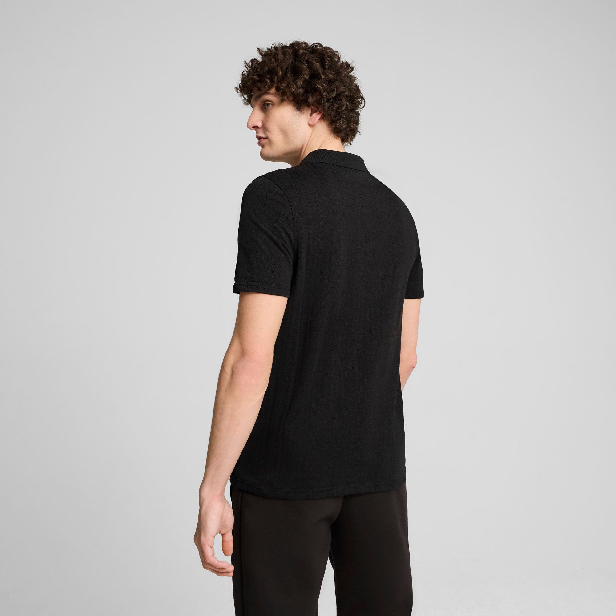 PUMA x Ferrari Style Men's Motorsport Jacquard Polo