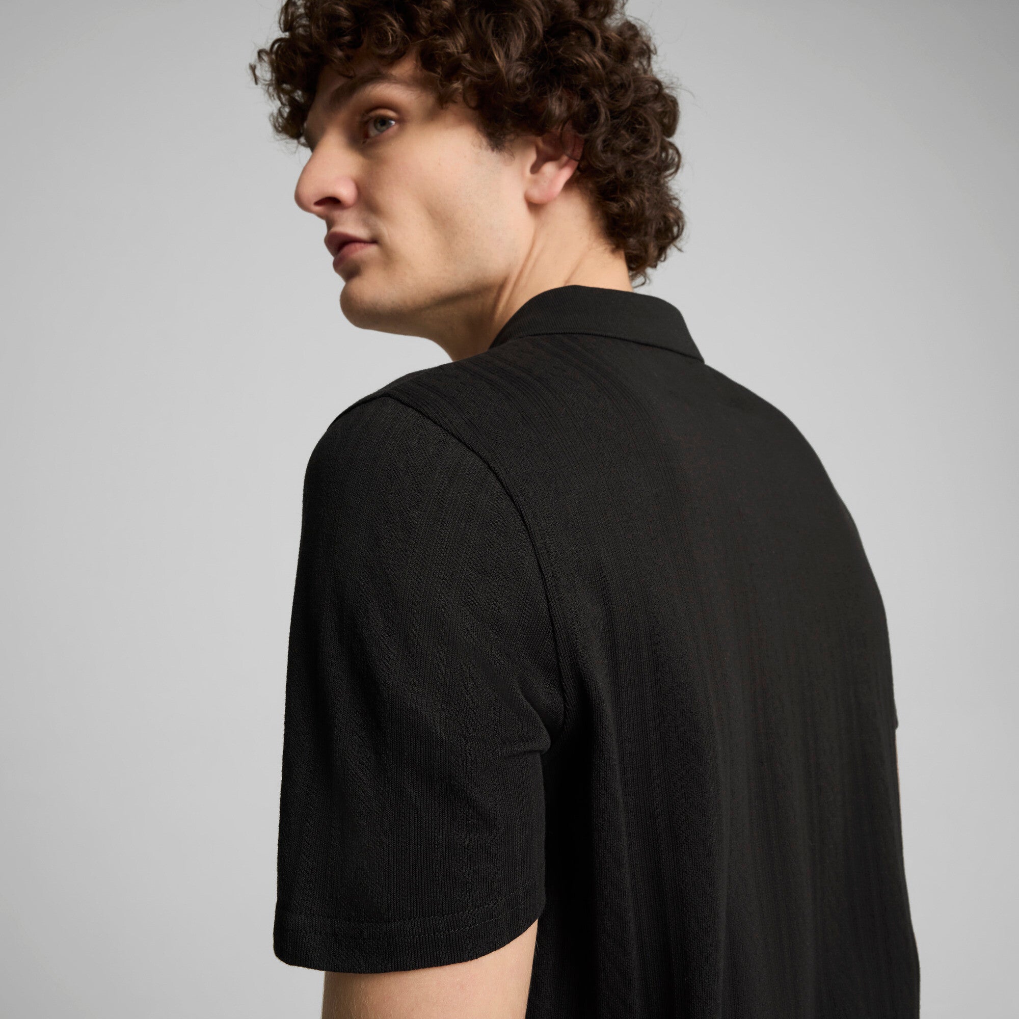 PUMA x Ferrari Style Men's Motorsport Jacquard Polo