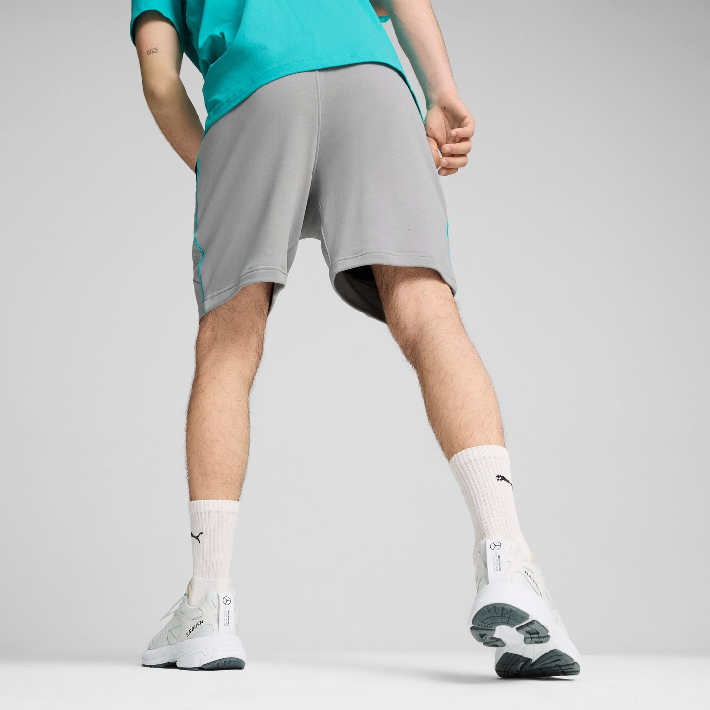 PUMA x Mercedes-AMG Petronas F1® Sweat Shorts Men