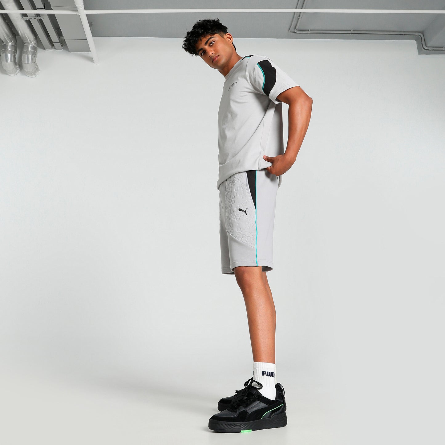 PUMA x Mercedes-AMG Petronas F1® Sweat Shorts Men