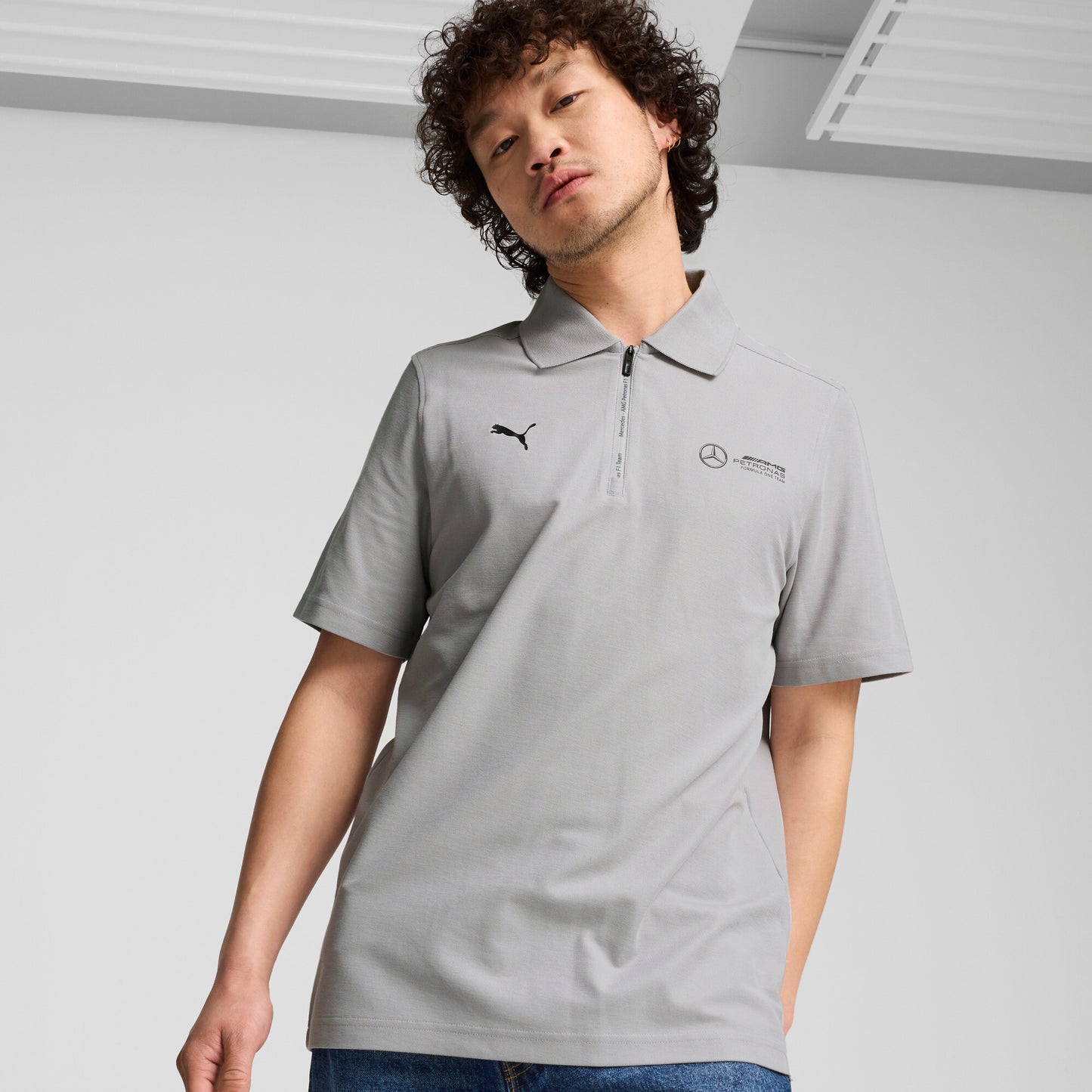 PUMA x Mercedes-AMG Petronas F1® Men's Motorsport Polo