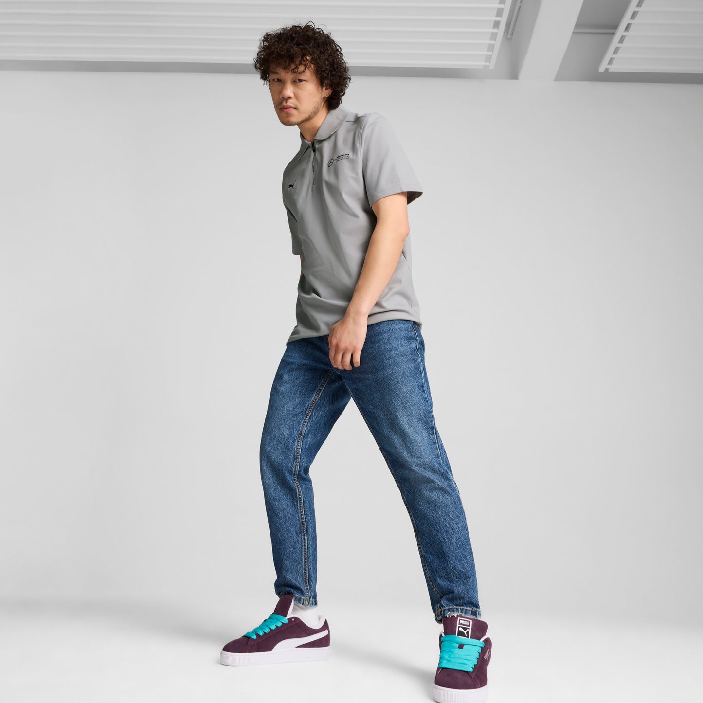 PUMA x Mercedes-AMG Petronas F1® Men's Motorsport Polo