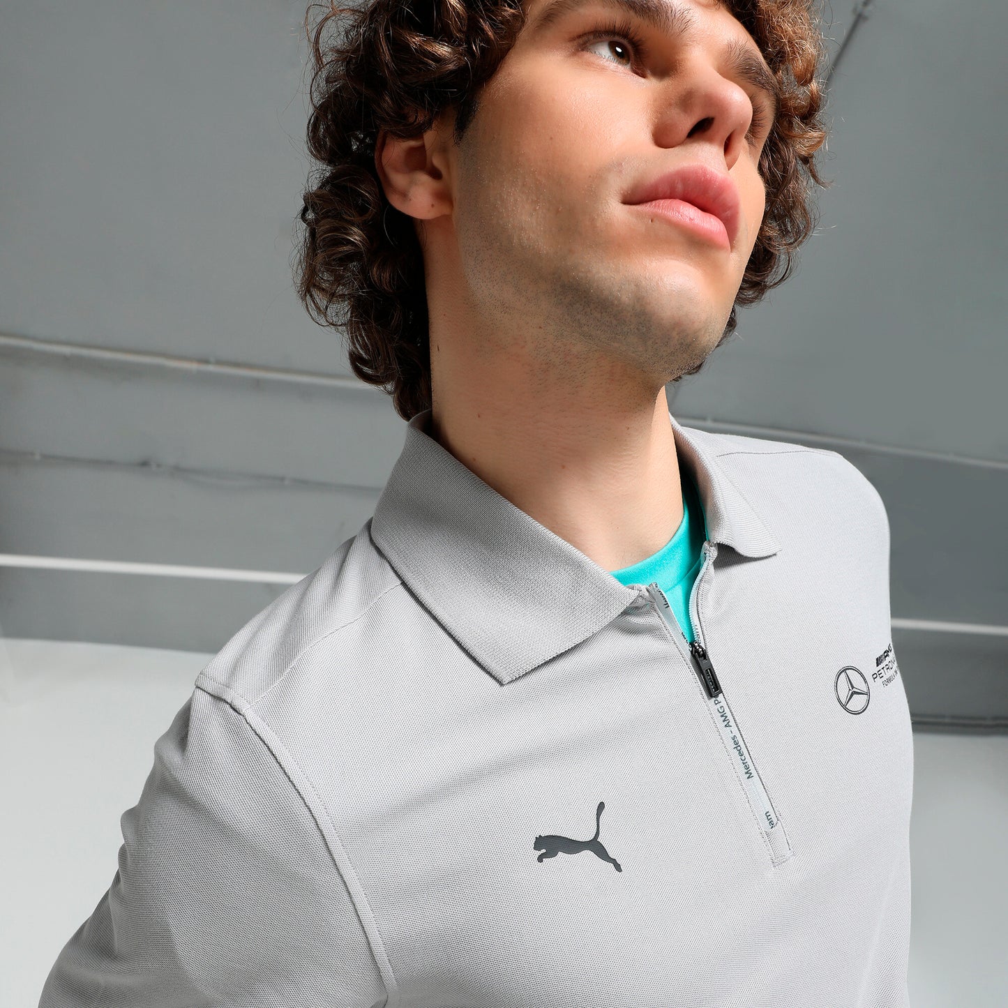 PUMA x Mercedes-AMG Petronas F1® Men's Motorsport Polo