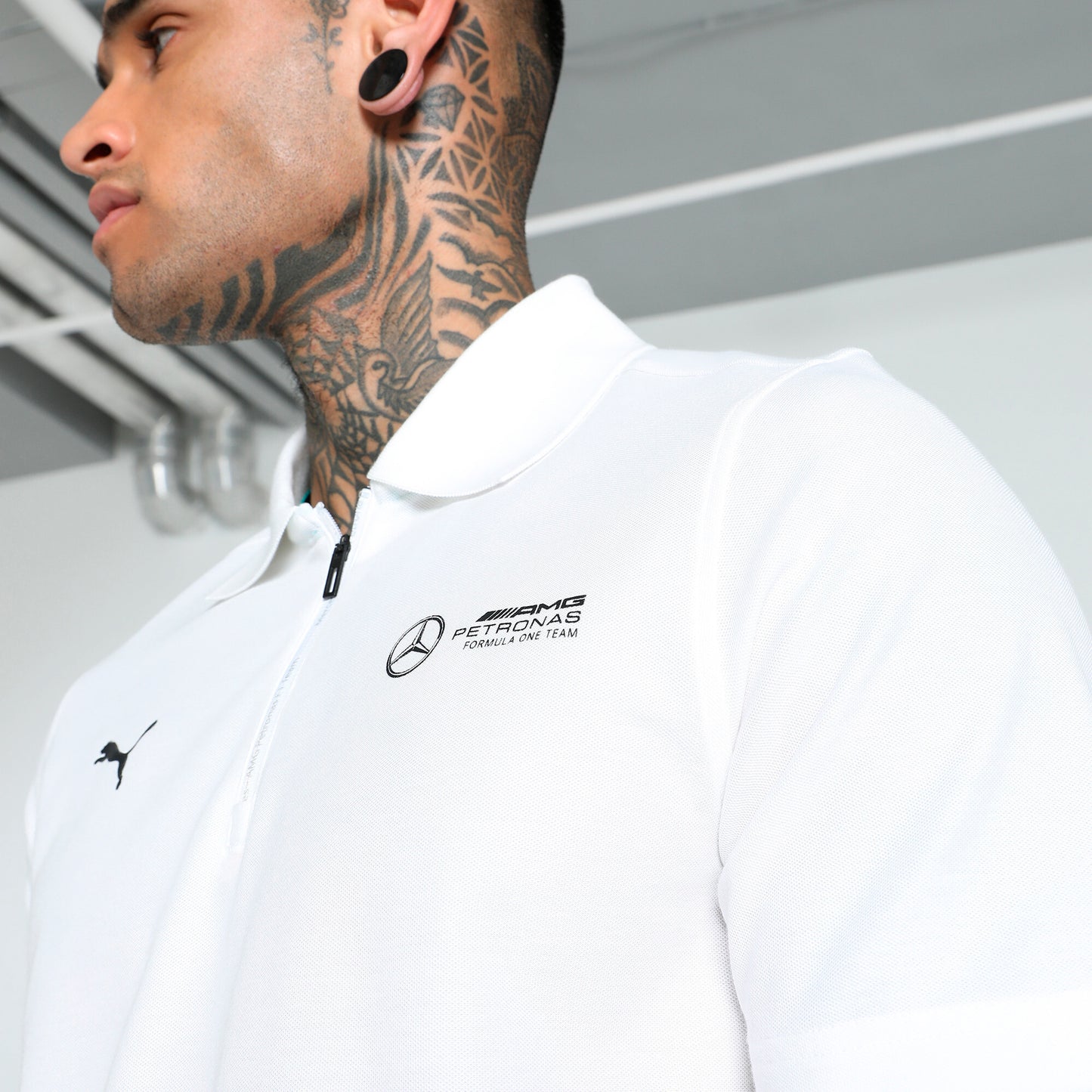 PUMA x Mercedes-AMG Petronas F1® Men's Motorsport Polo