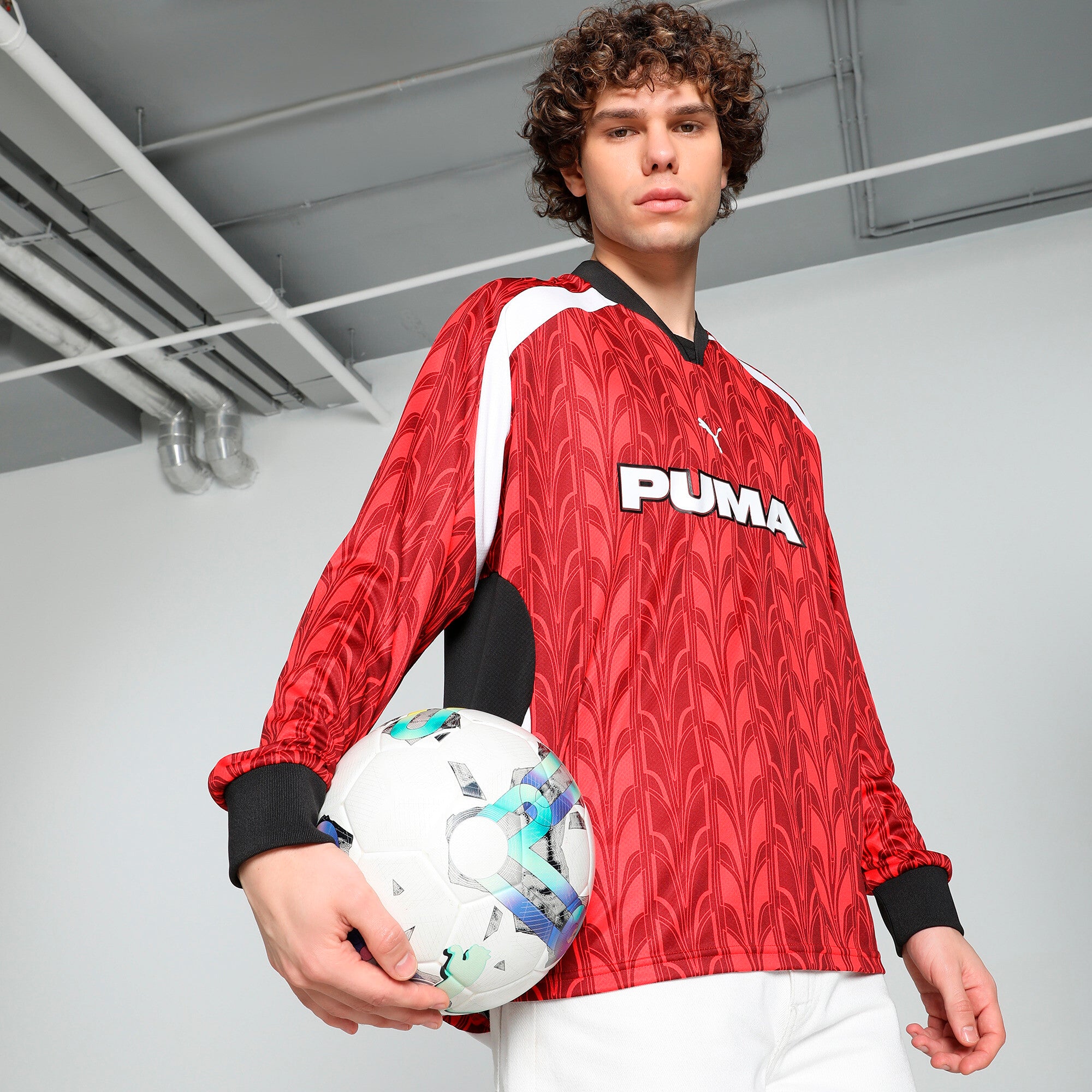 PUMA Men's Long Sleeve Jersey