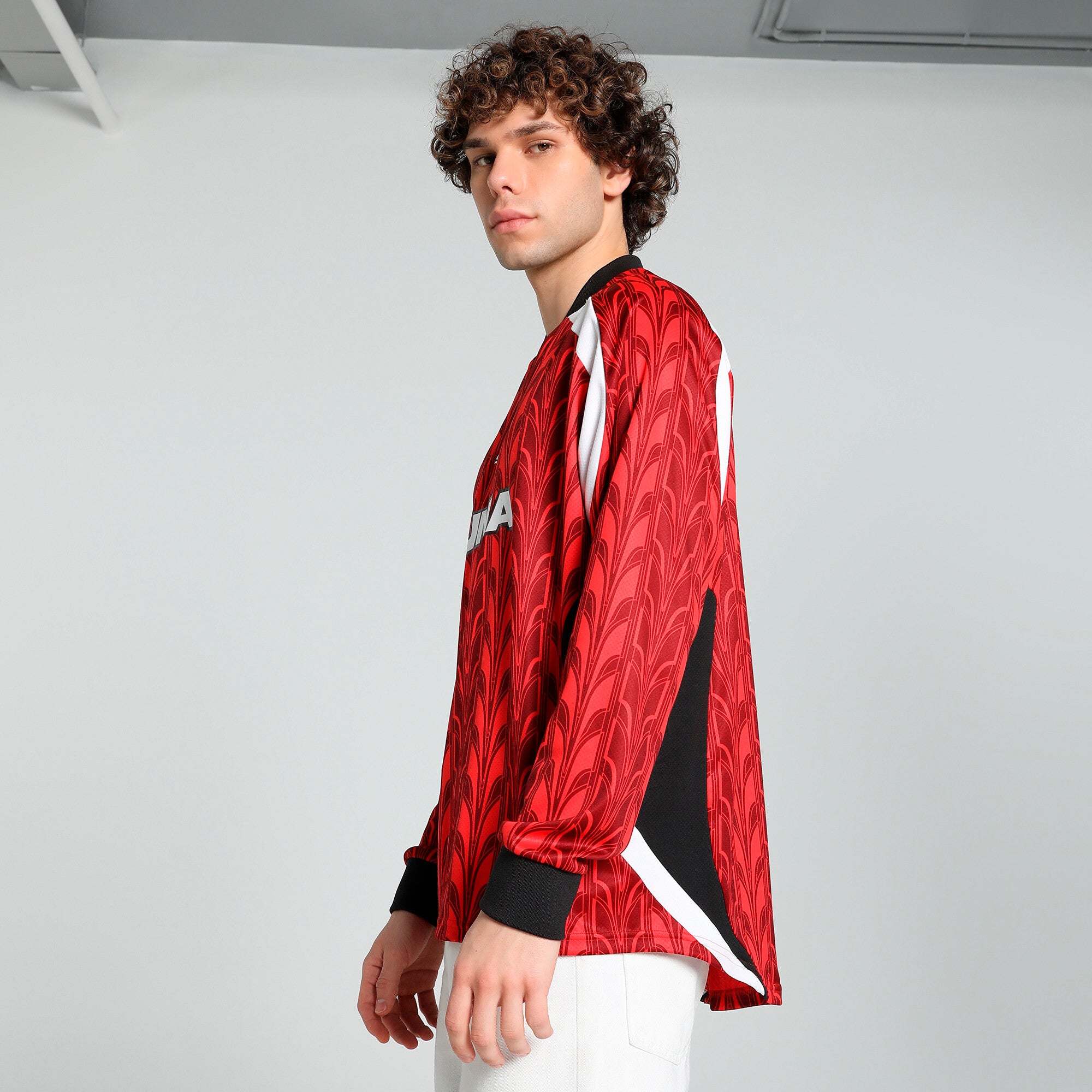 PUMA Men's Long Sleeve Jersey
