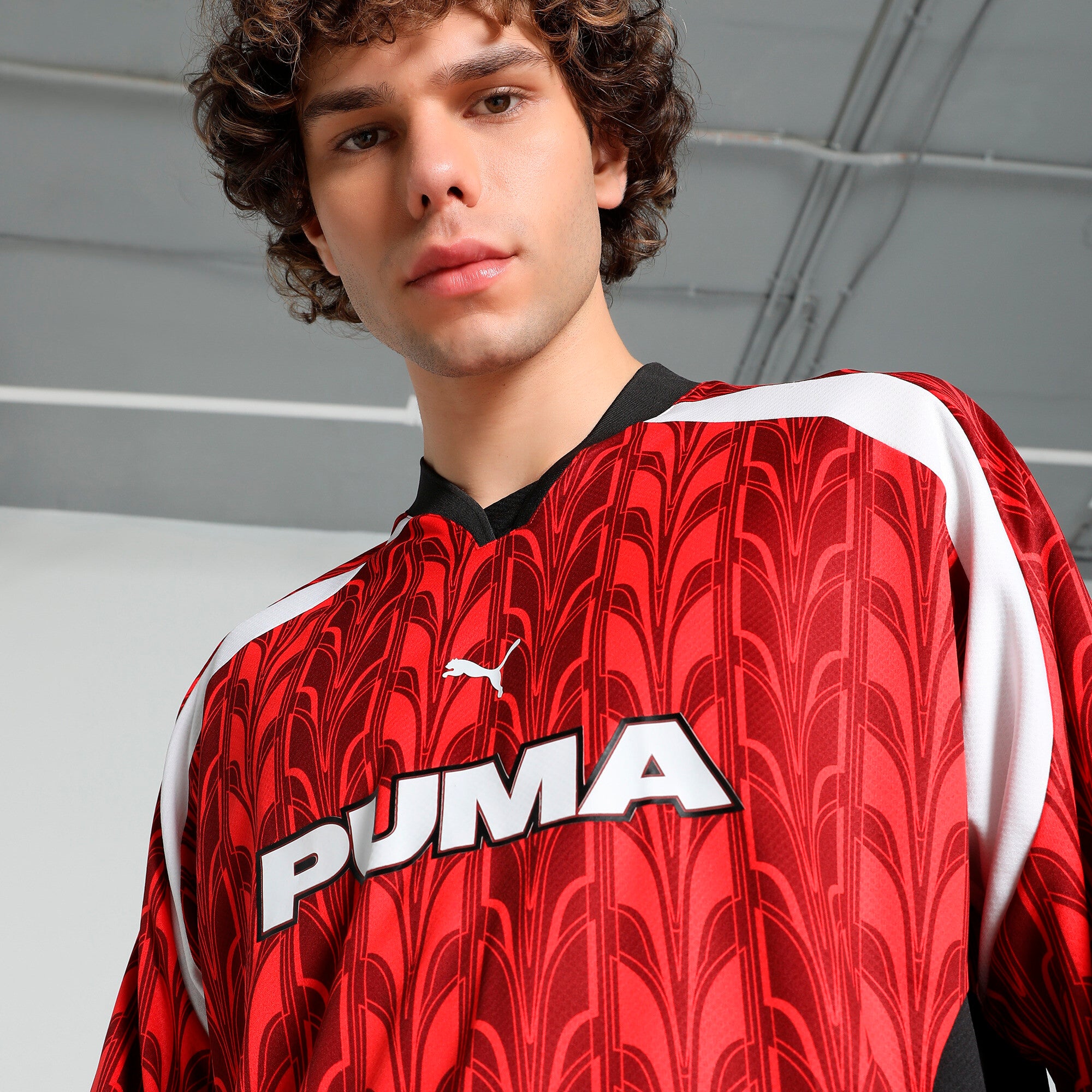 PUMA Men's Long Sleeve Jersey