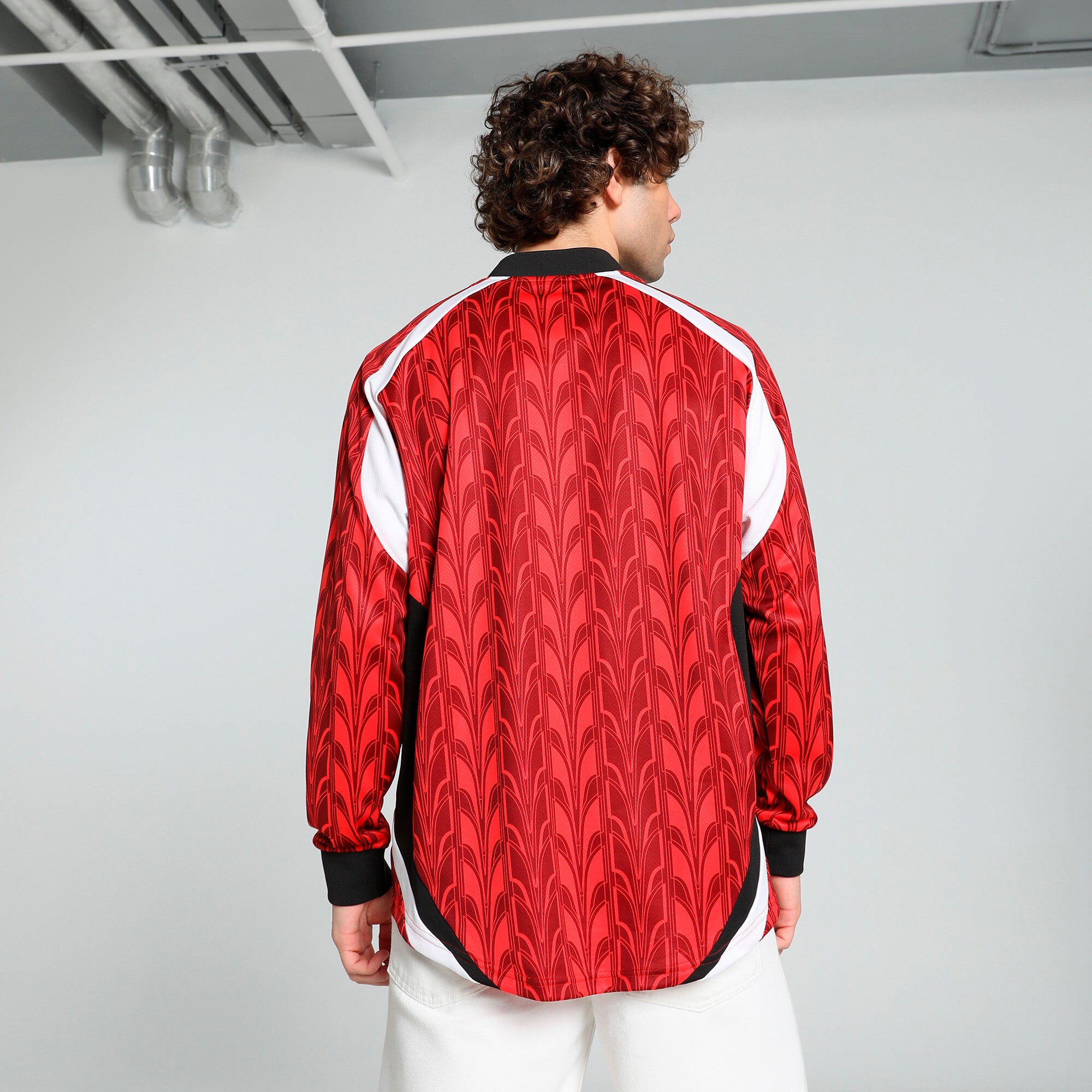 PUMA Men's Long Sleeve Jersey