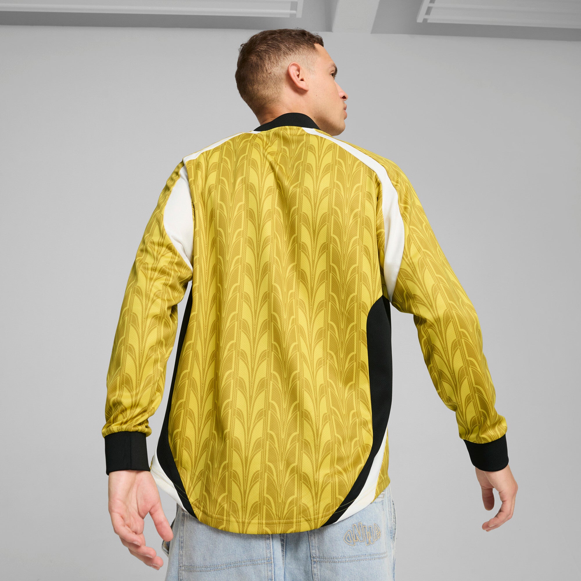 PUMA Men's Long Sleeve Jersey