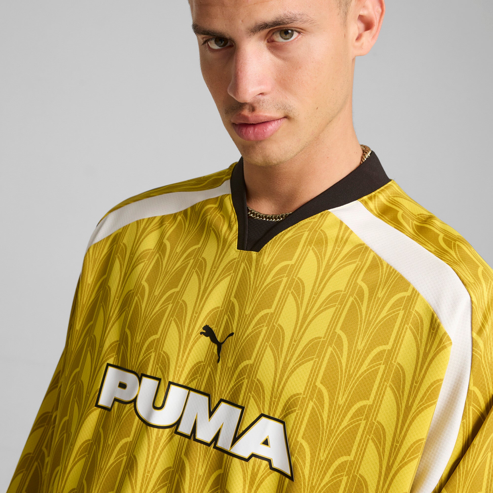 PUMA Men's Long Sleeve Jersey