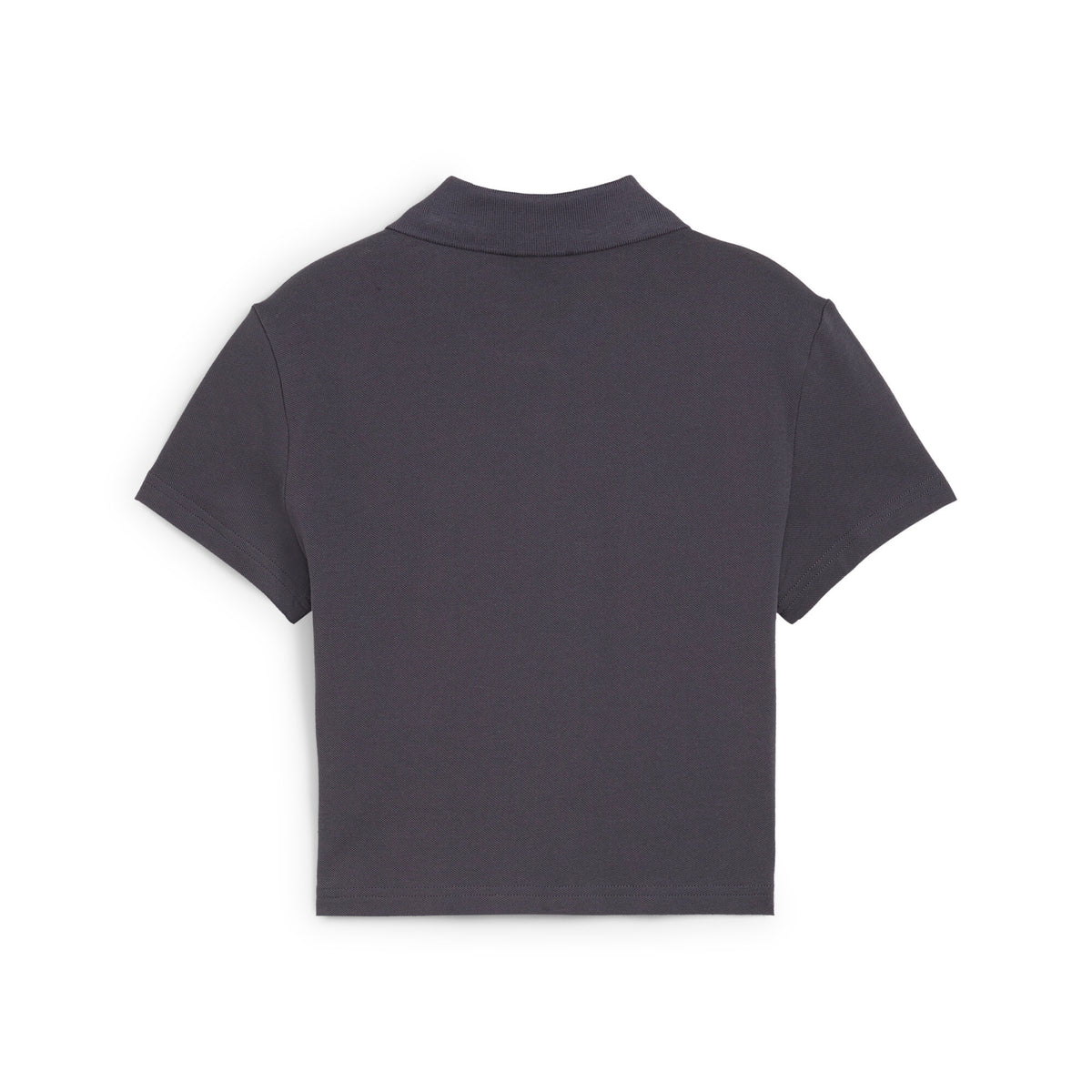 PUMA Classics Polo Baby Crop Tee Women