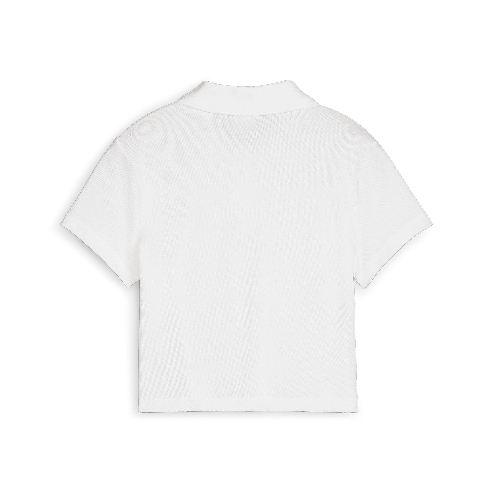 PUMA Classics Polo Baby Crop Tee Women