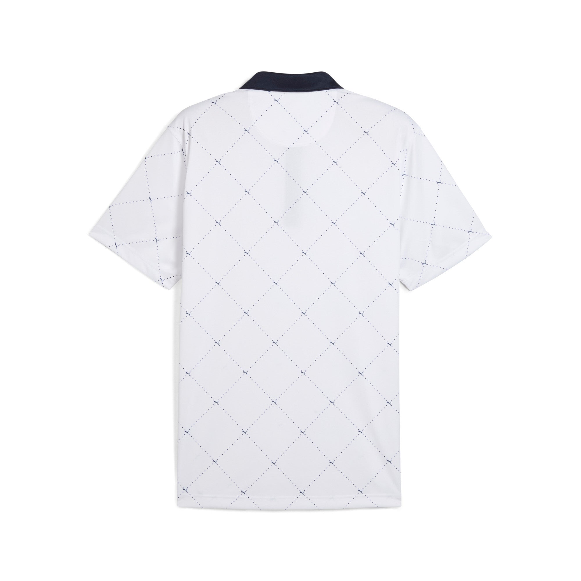 PUMA Pure 2.0 Argyle Golf Polo Men