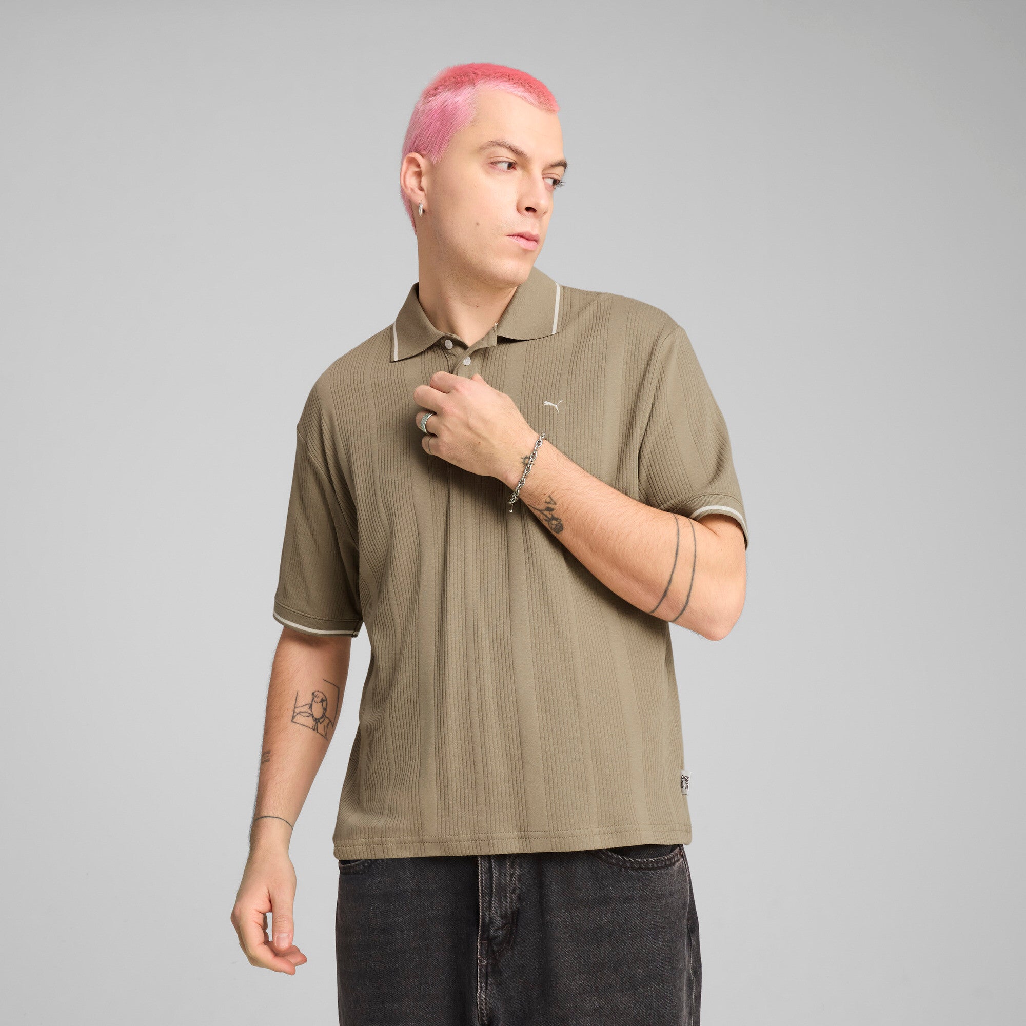 PUMA MMQ Men's Polo Shirt