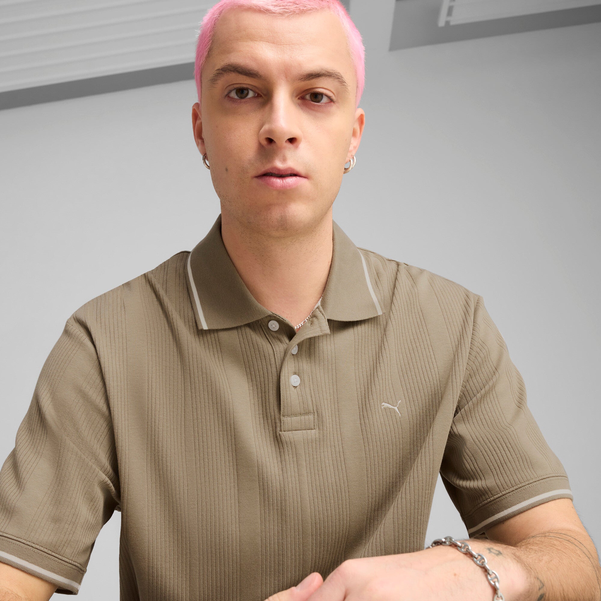 PUMA MMQ Men's Polo Shirt