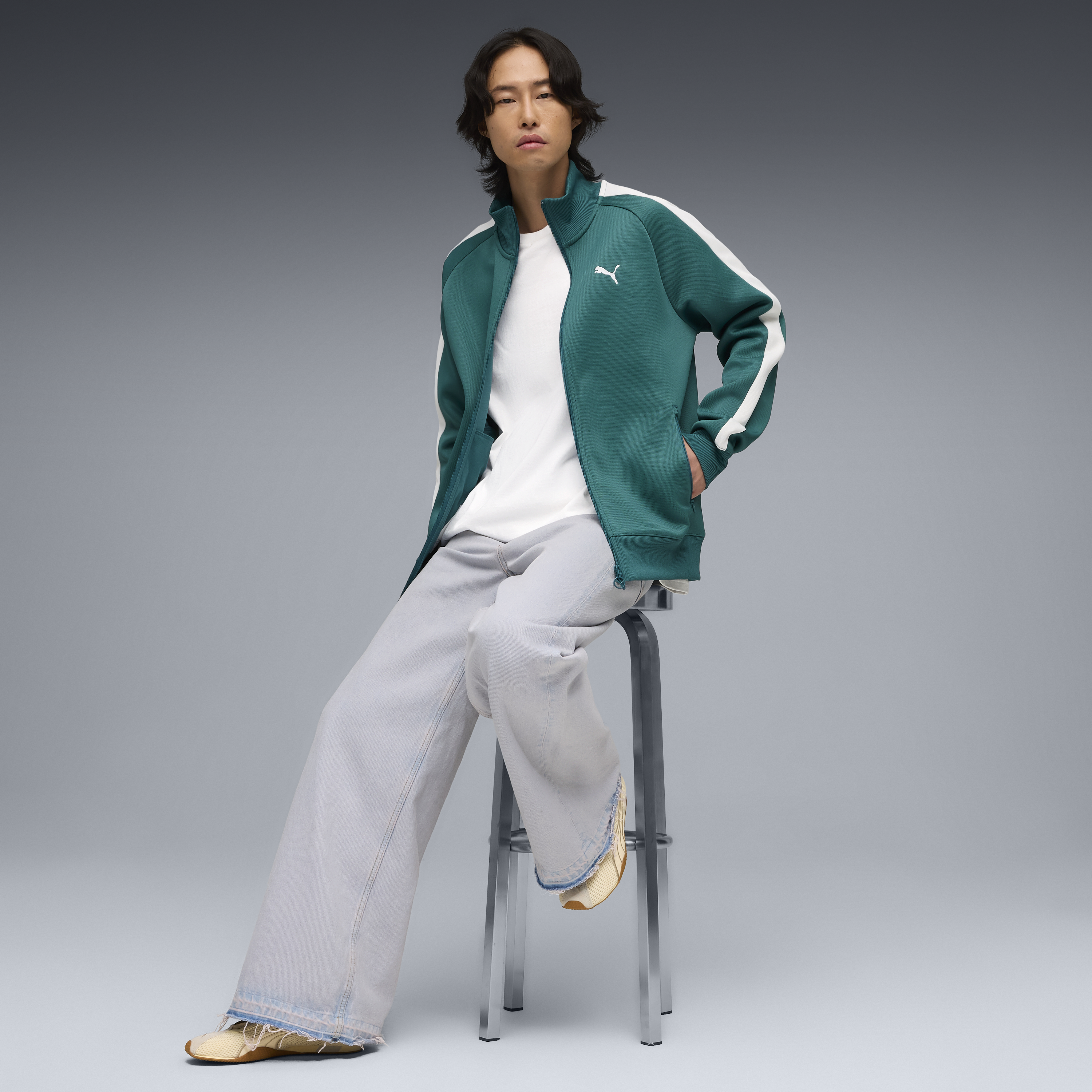 PUMA T7 Men's Track Jacket
