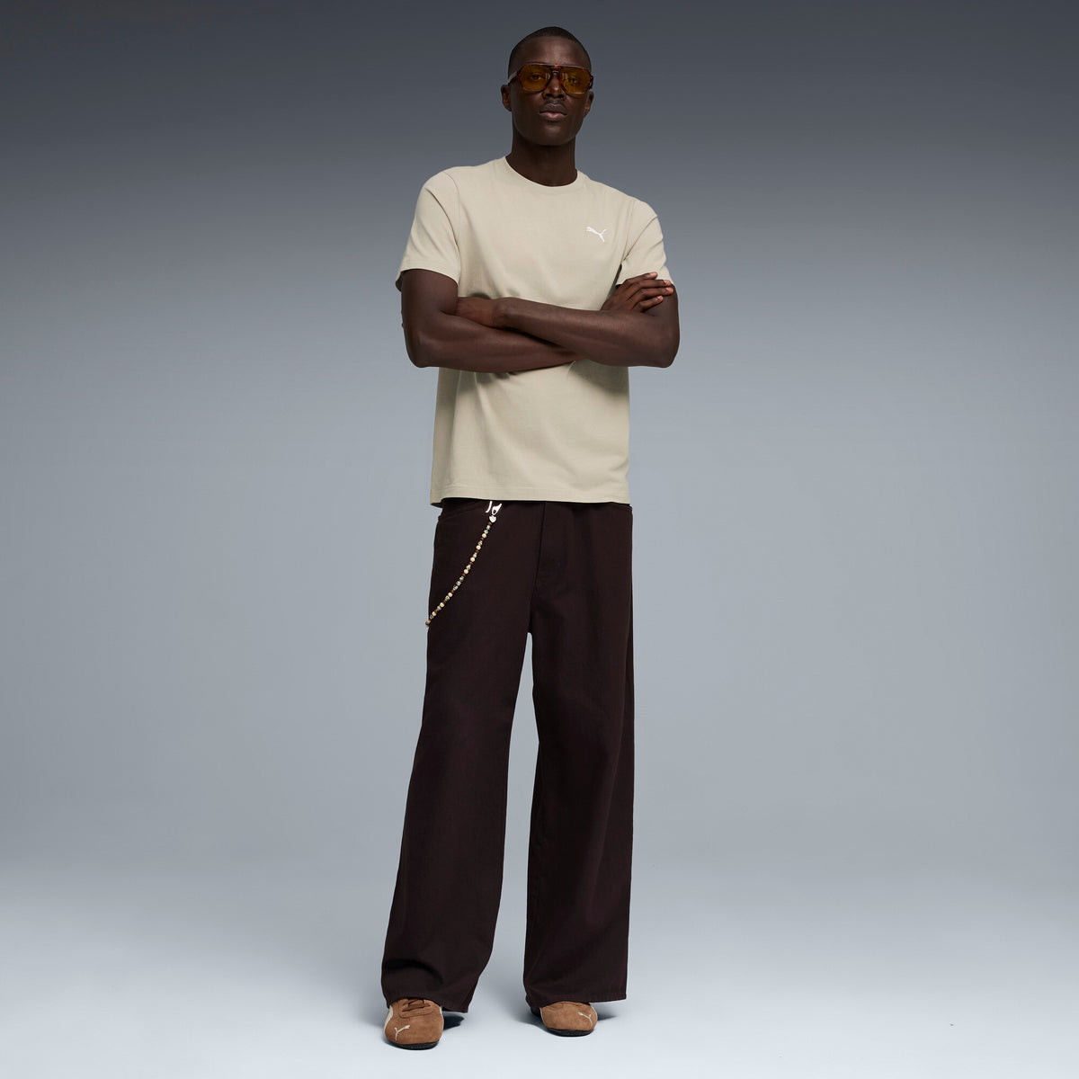 PUMA Wardrobe Essentials Men's Tee