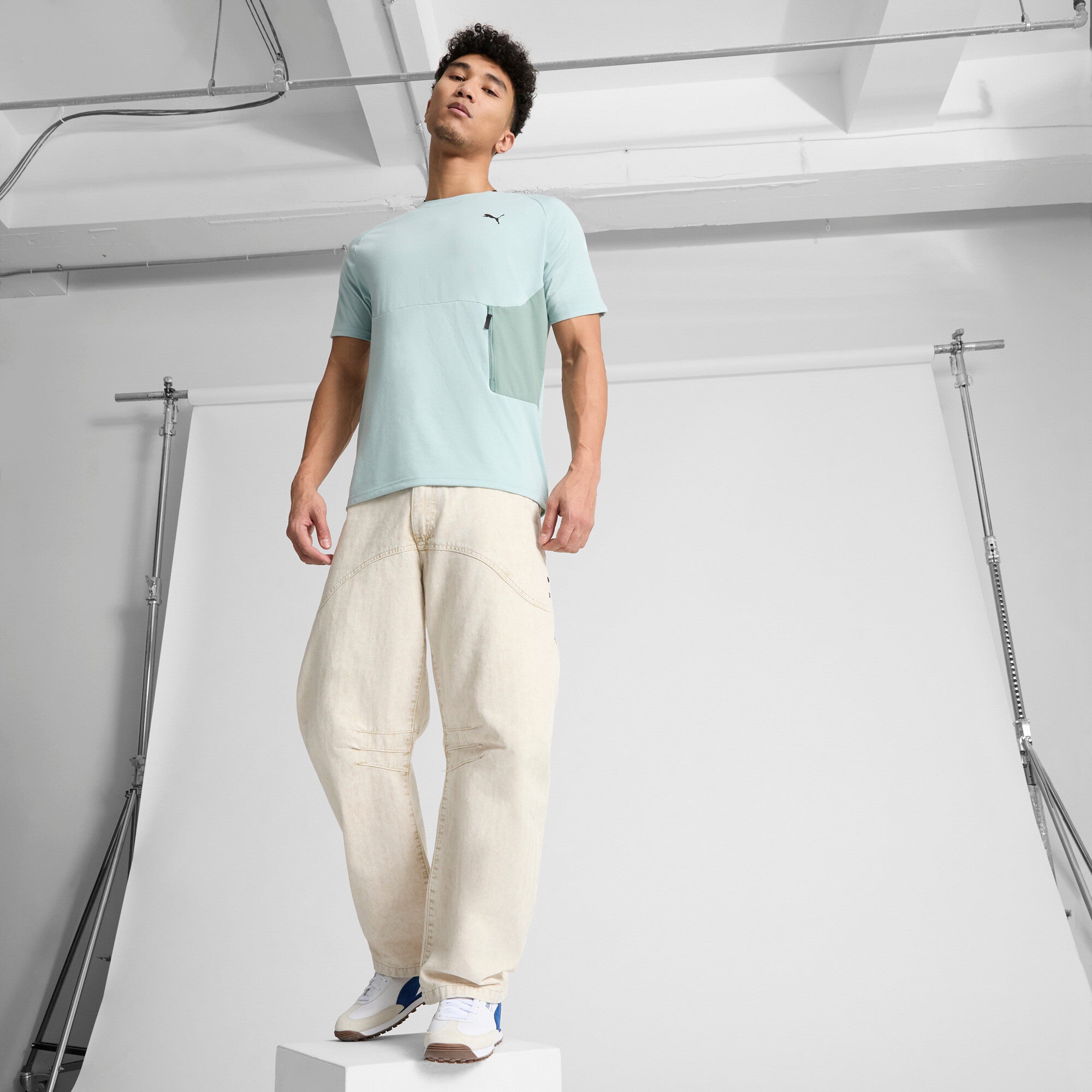 PUMATECH Men's Pocket Tee