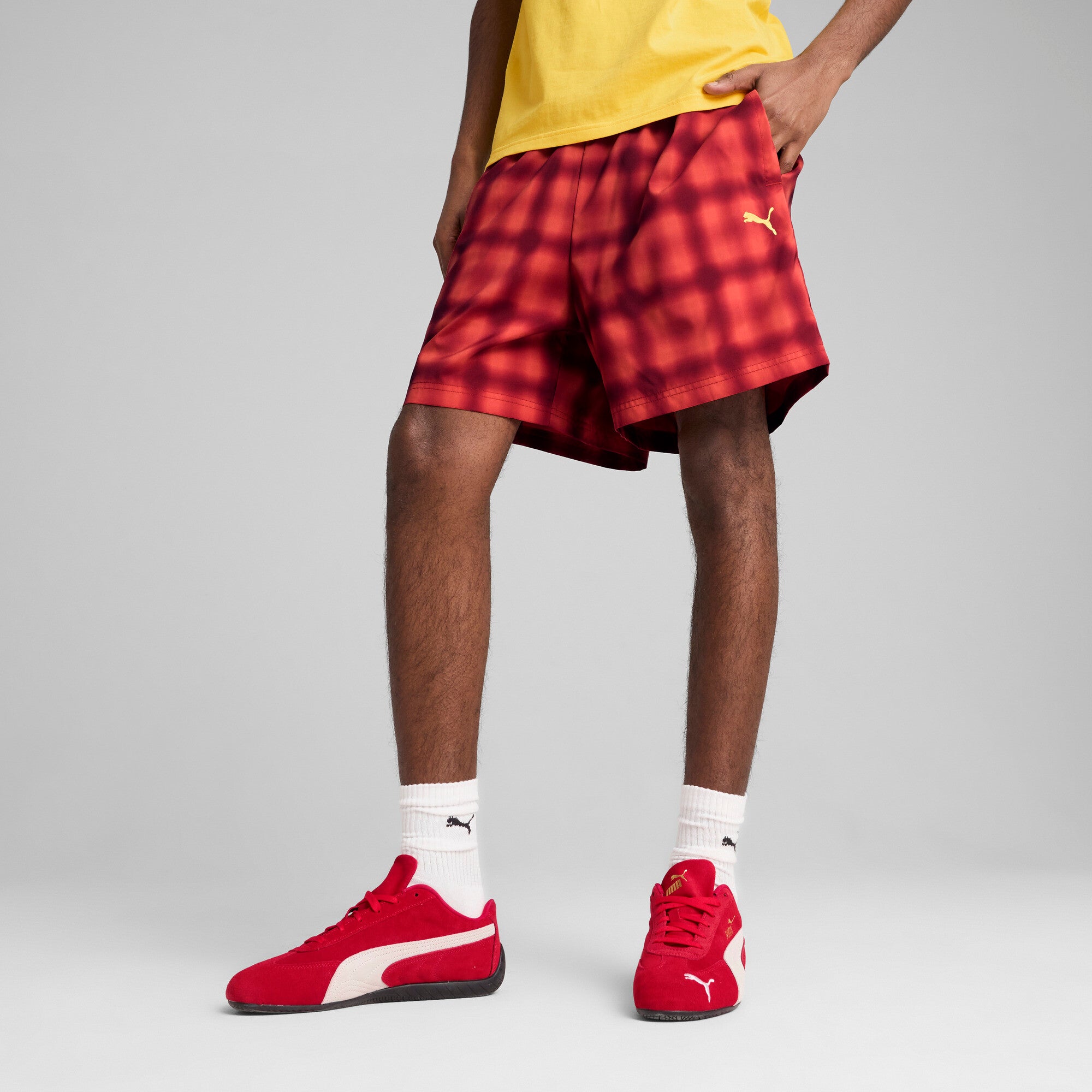 PUMA Road to Unity Men's Relaxed 6" Woven Shorts