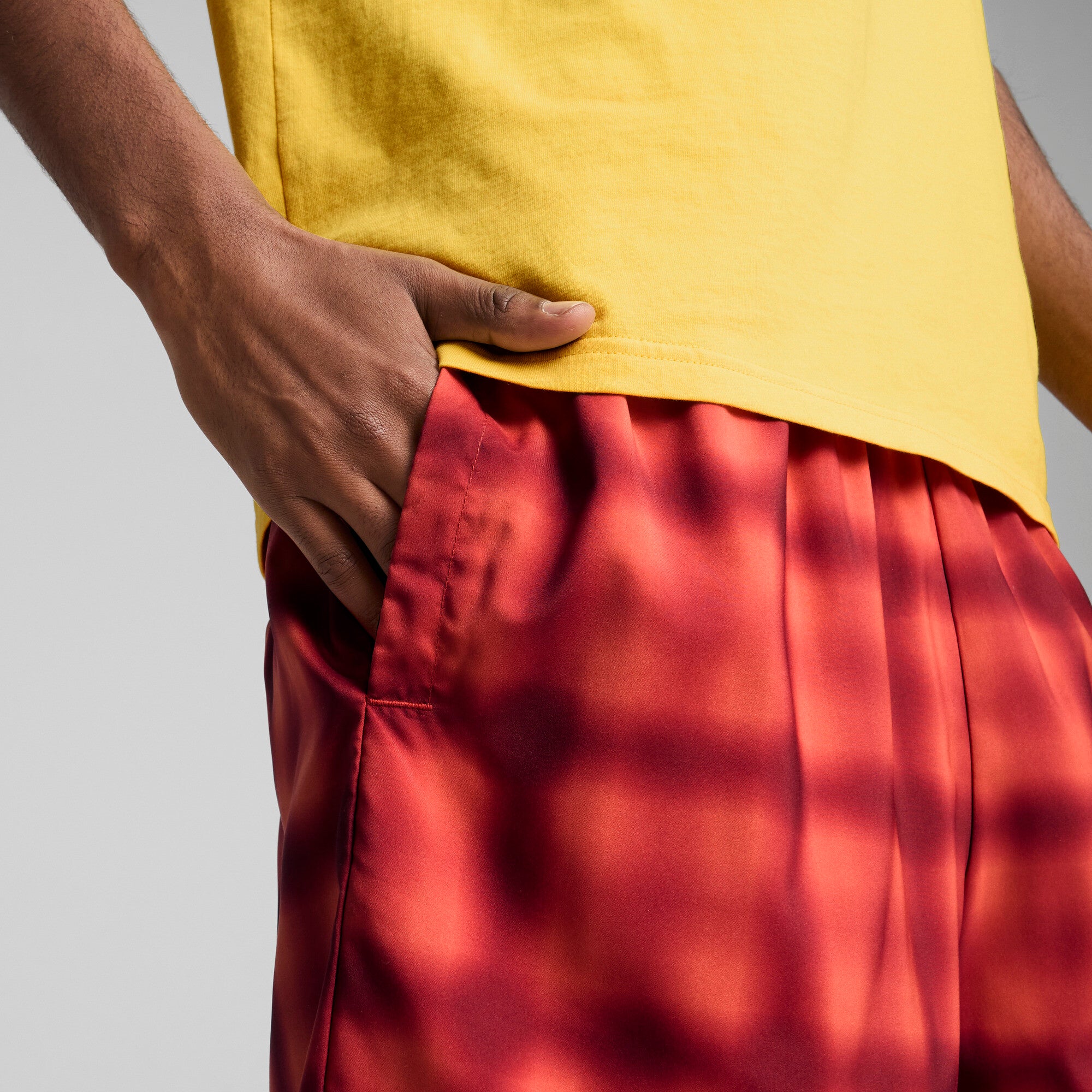PUMA Road to Unity Men's Relaxed 6" Woven Shorts