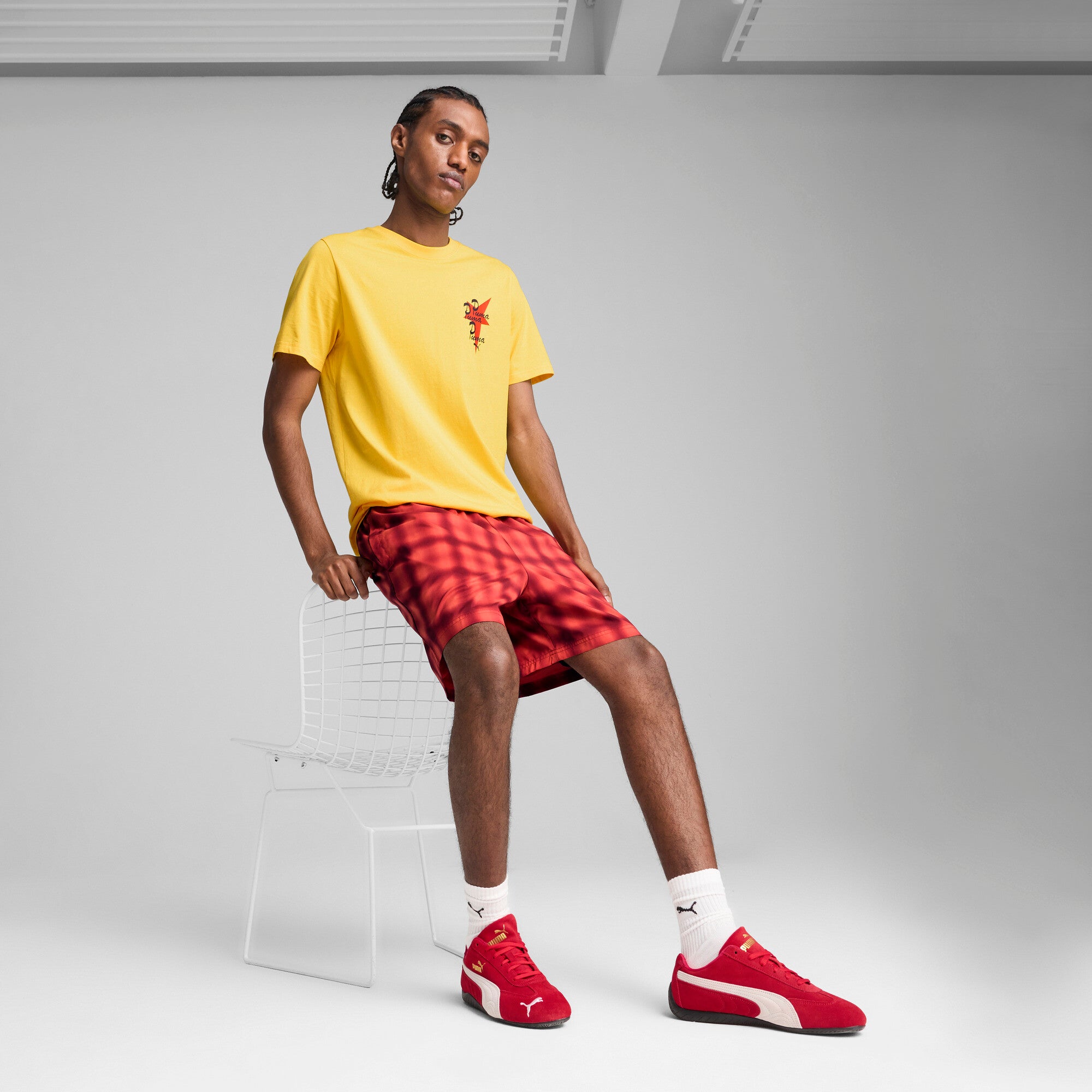 PUMA Road to Unity Men's Relaxed 6" Woven Shorts