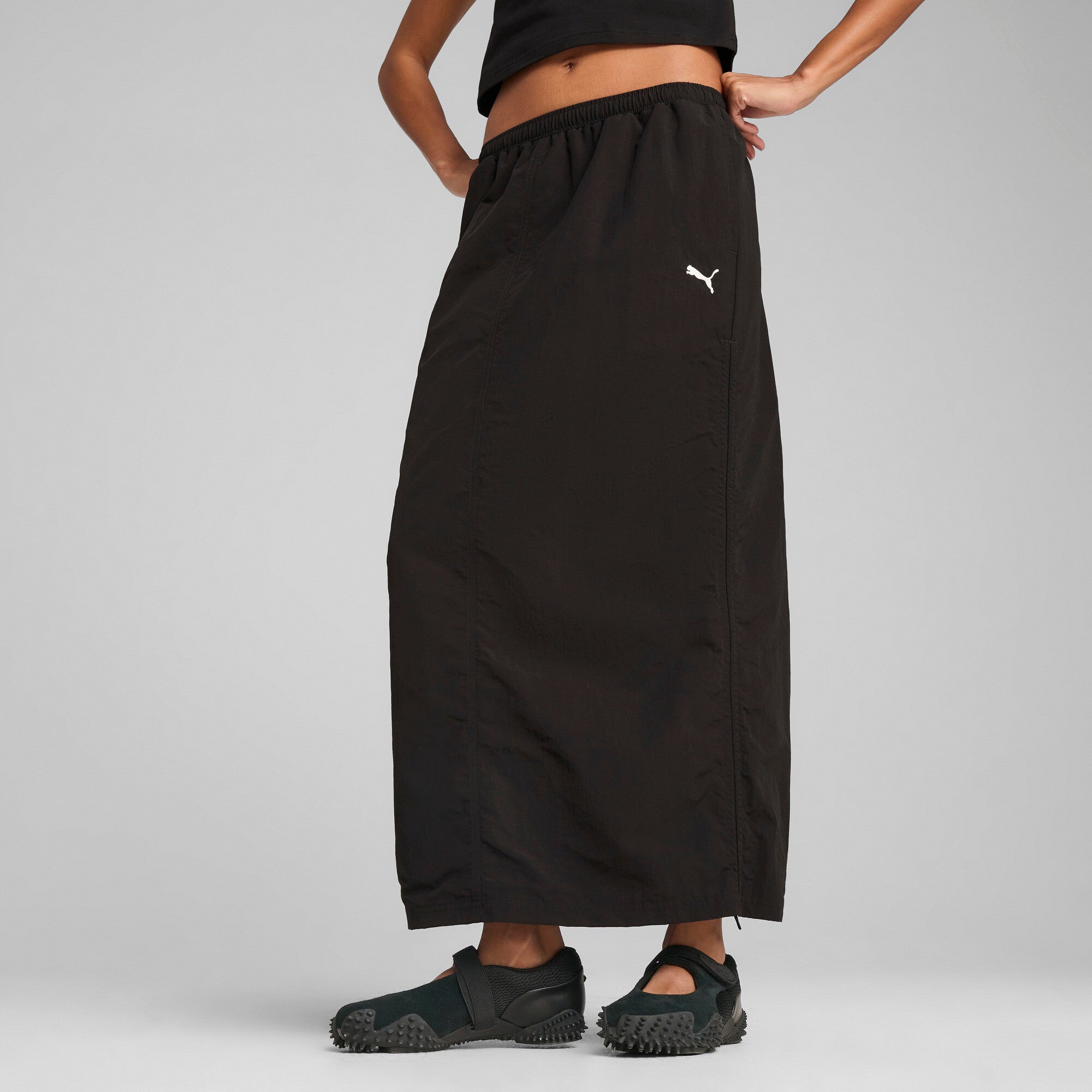 PUMA Wardrobe Essentials Woven Maxi Skirt Women