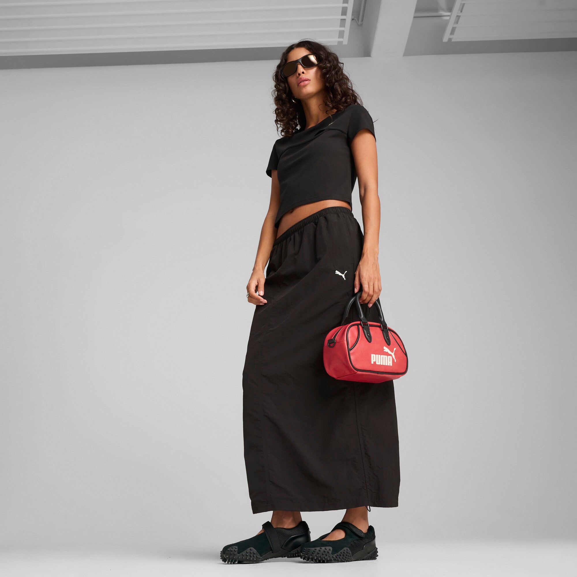 PUMA Wardrobe Essentials Woven Maxi Skirt Women