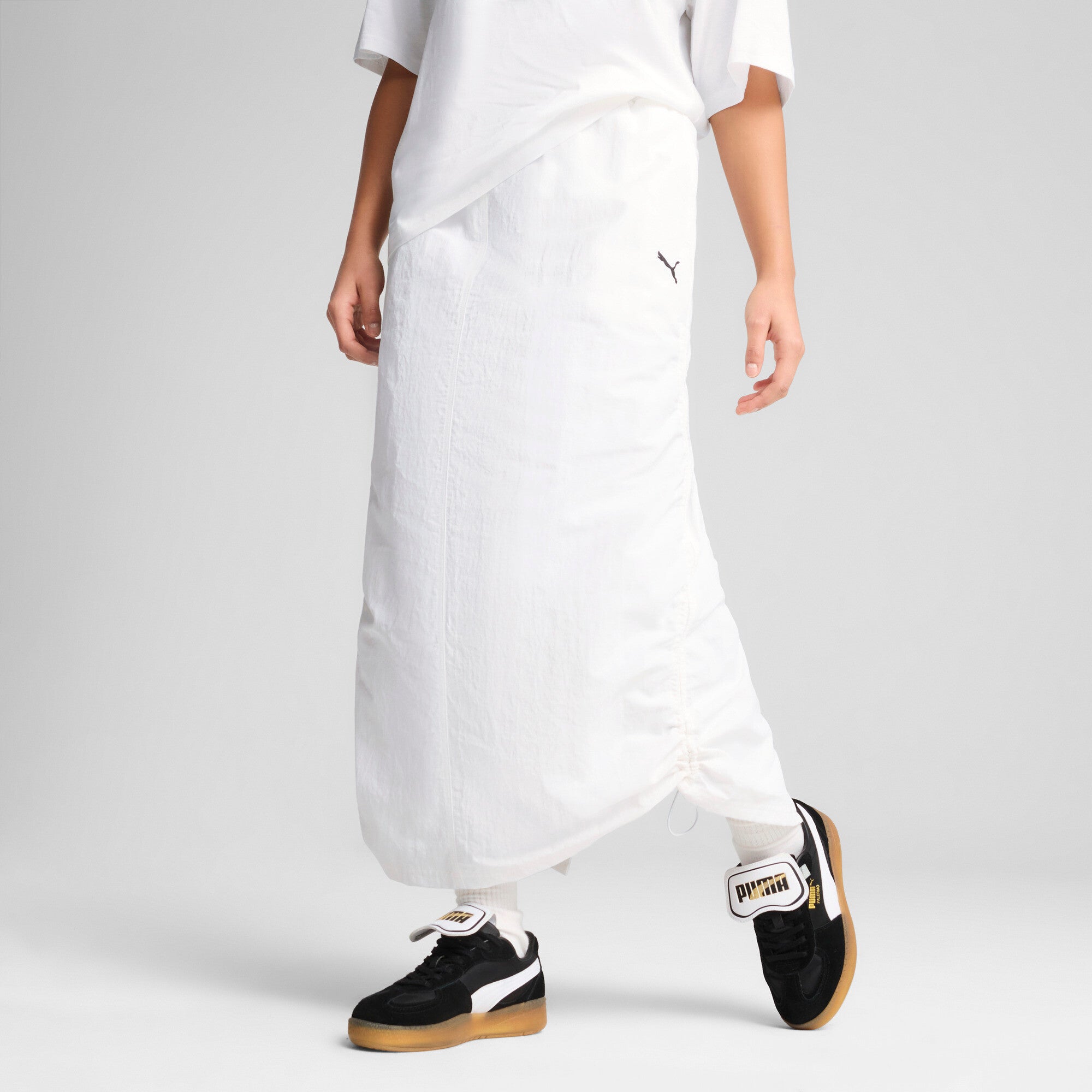 PUMA Wardrobe Essentials Woven Maxi Skirt Women