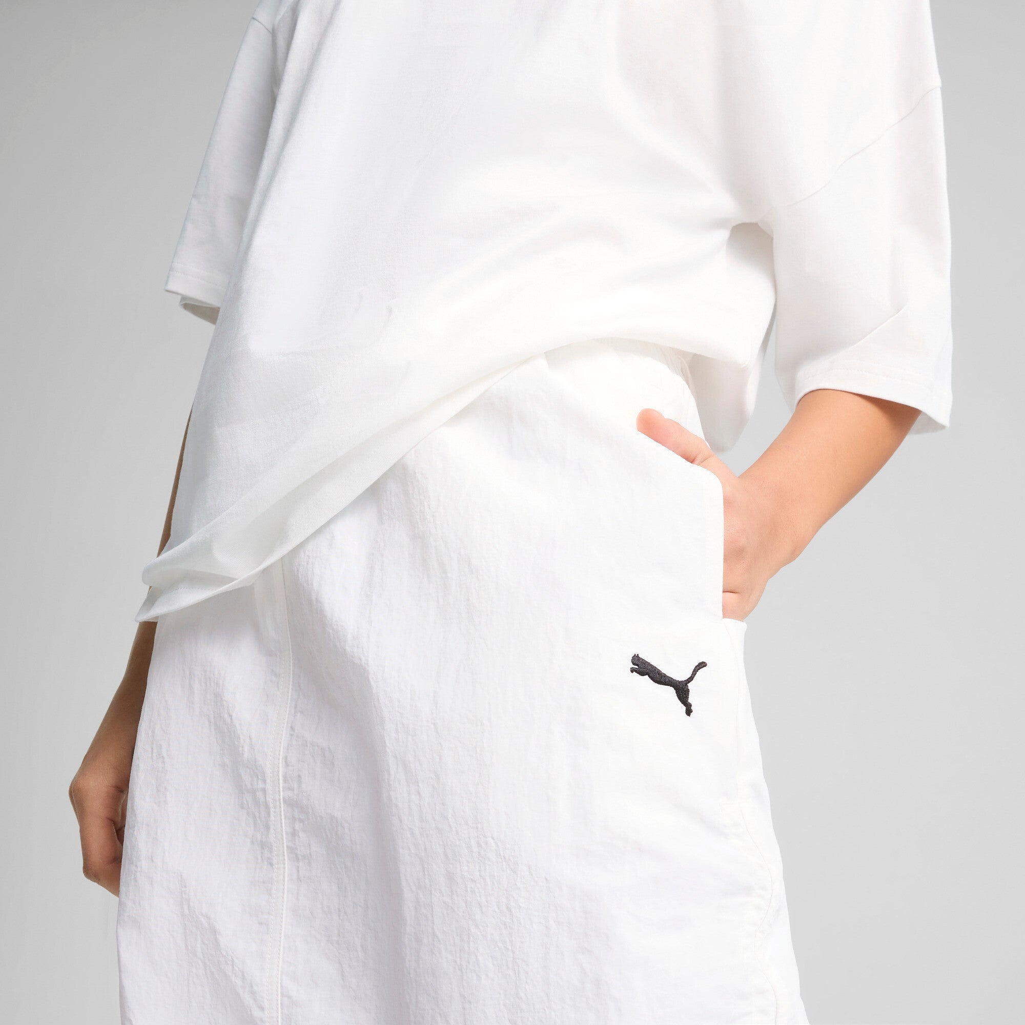 PUMA Wardrobe Essentials Woven Maxi Skirt Women
