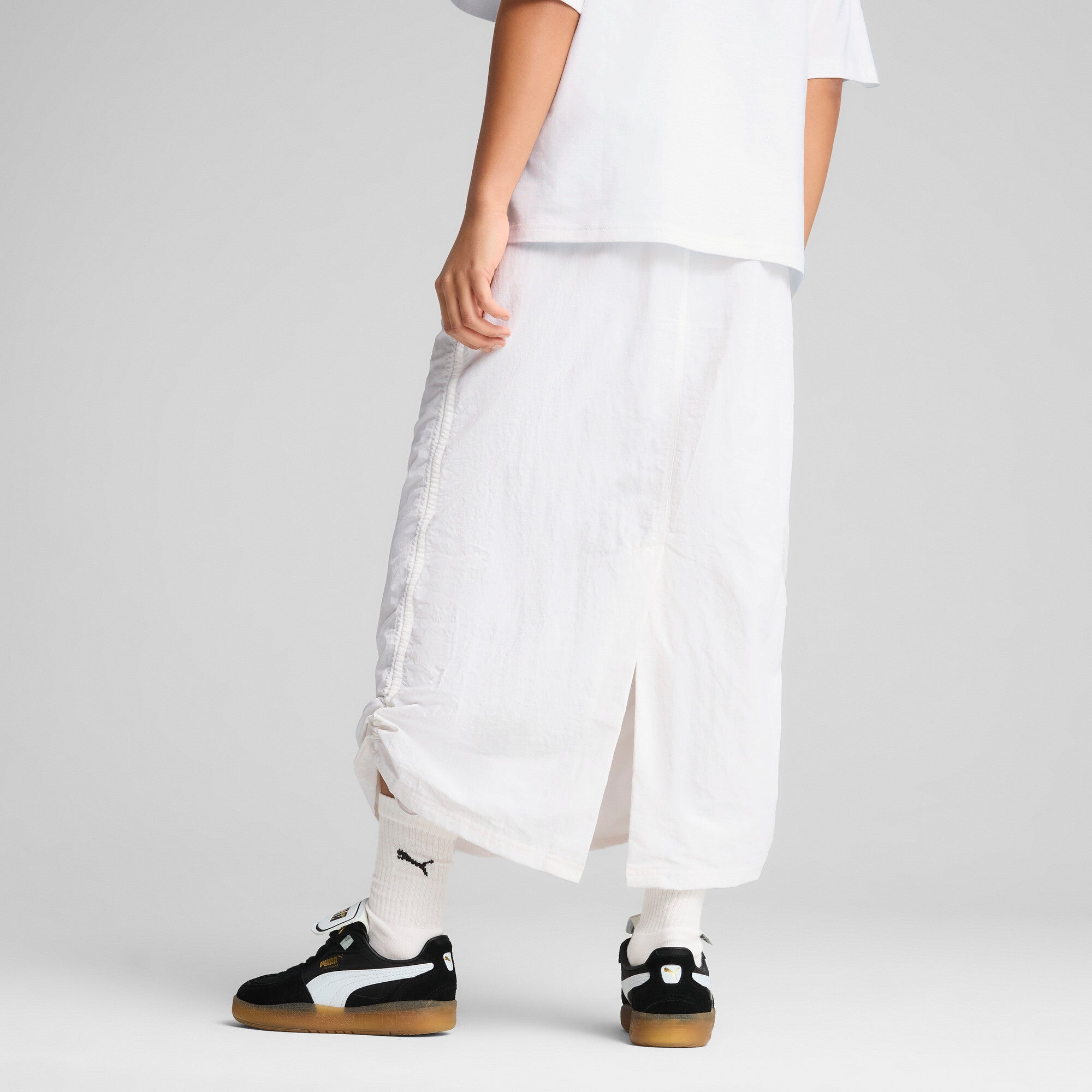 PUMA Wardrobe Essentials Woven Maxi Skirt Women