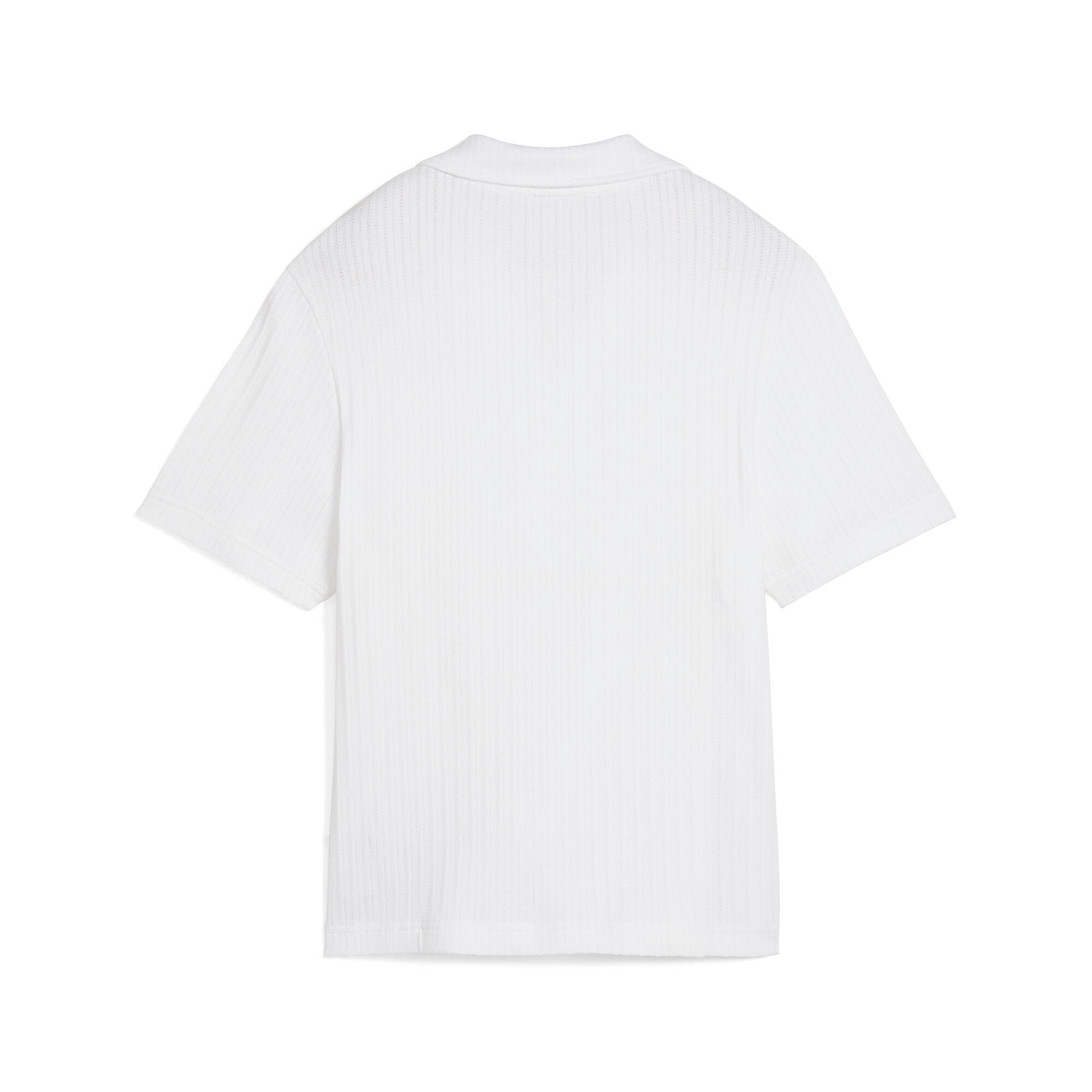 PUMA Wardrobe Essentials Women's Pointelle Shirt