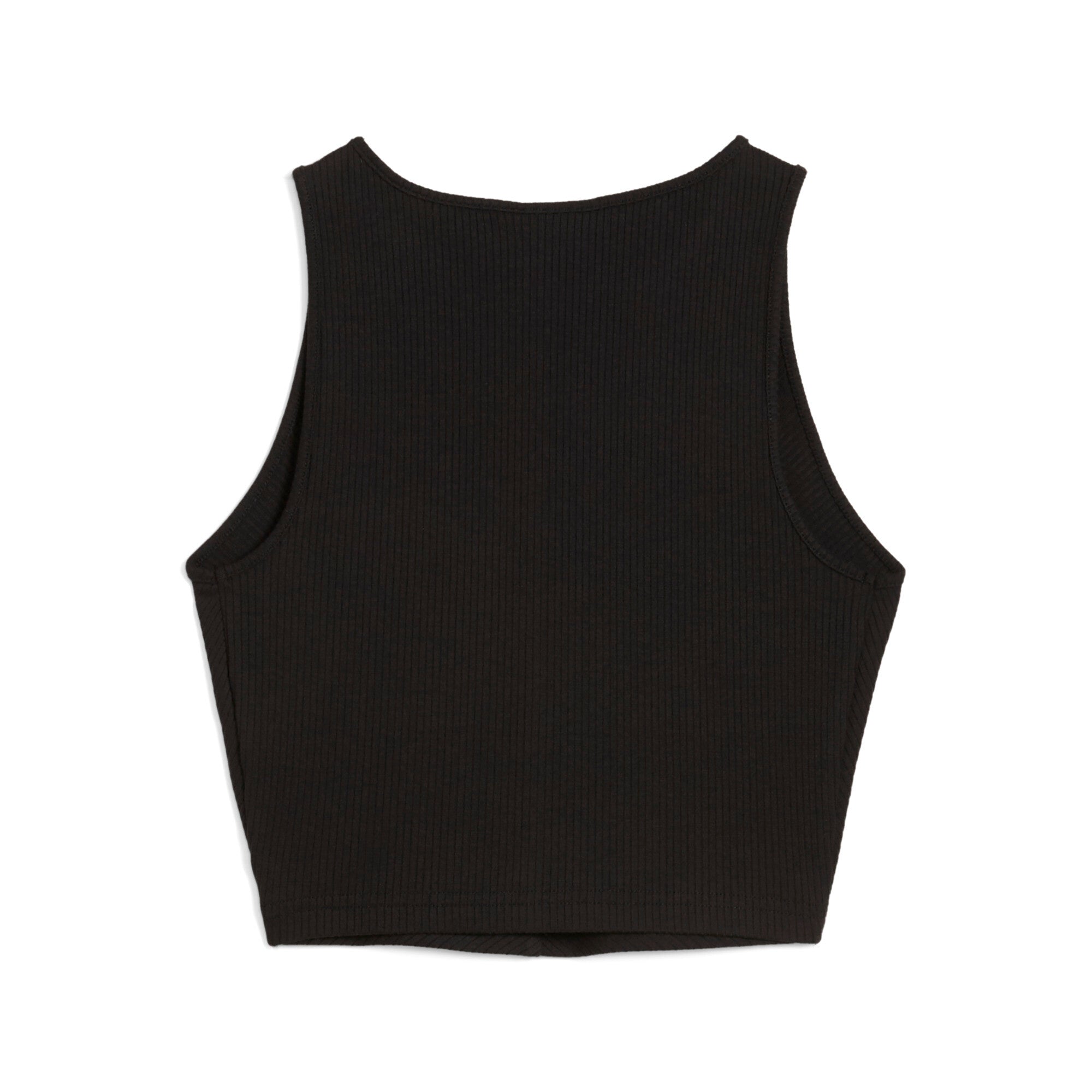 PUMA Wardrobe Essentials Women's Ribbed Crop Top