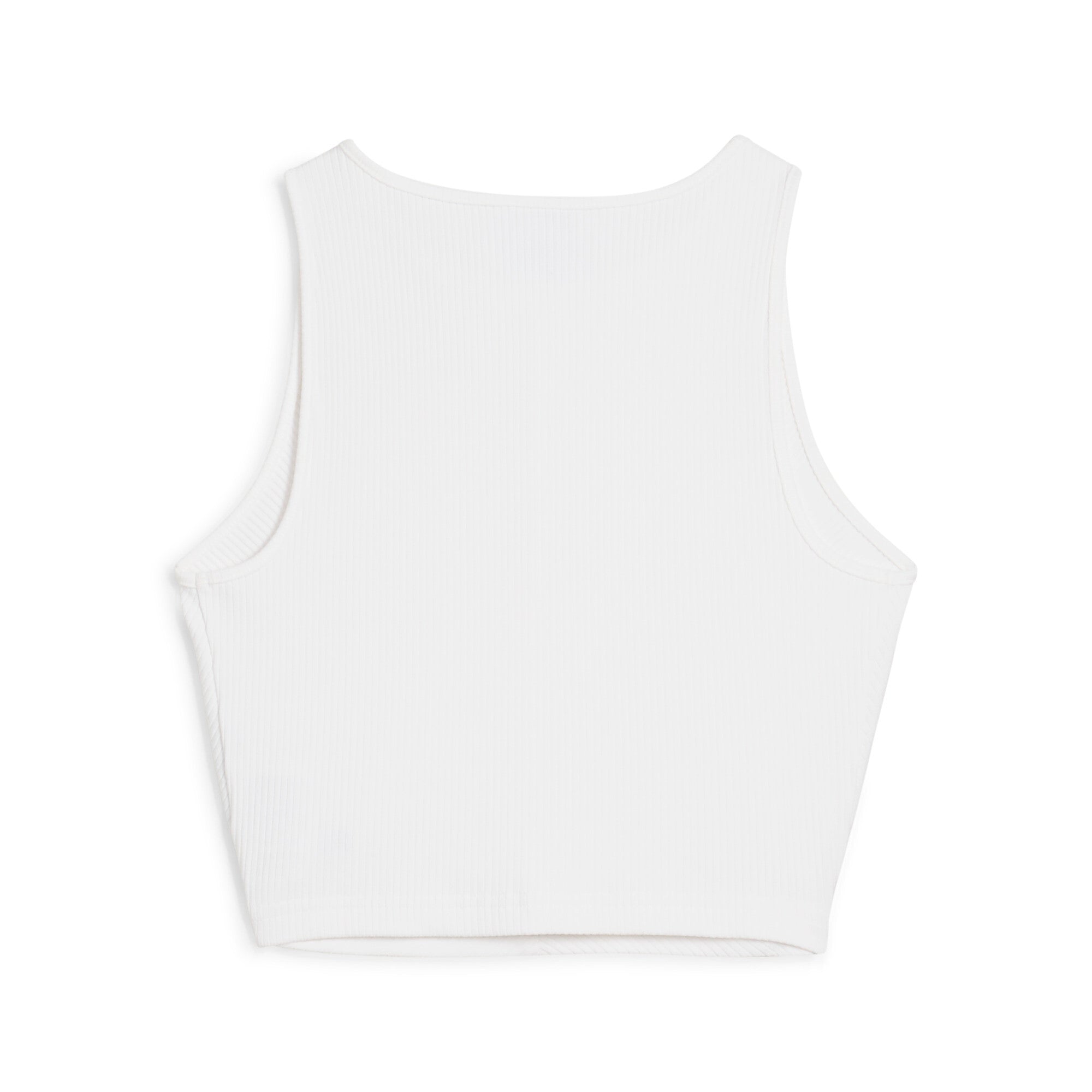 PUMA Wardrobe Essentials Women's Ribbed Crop Top