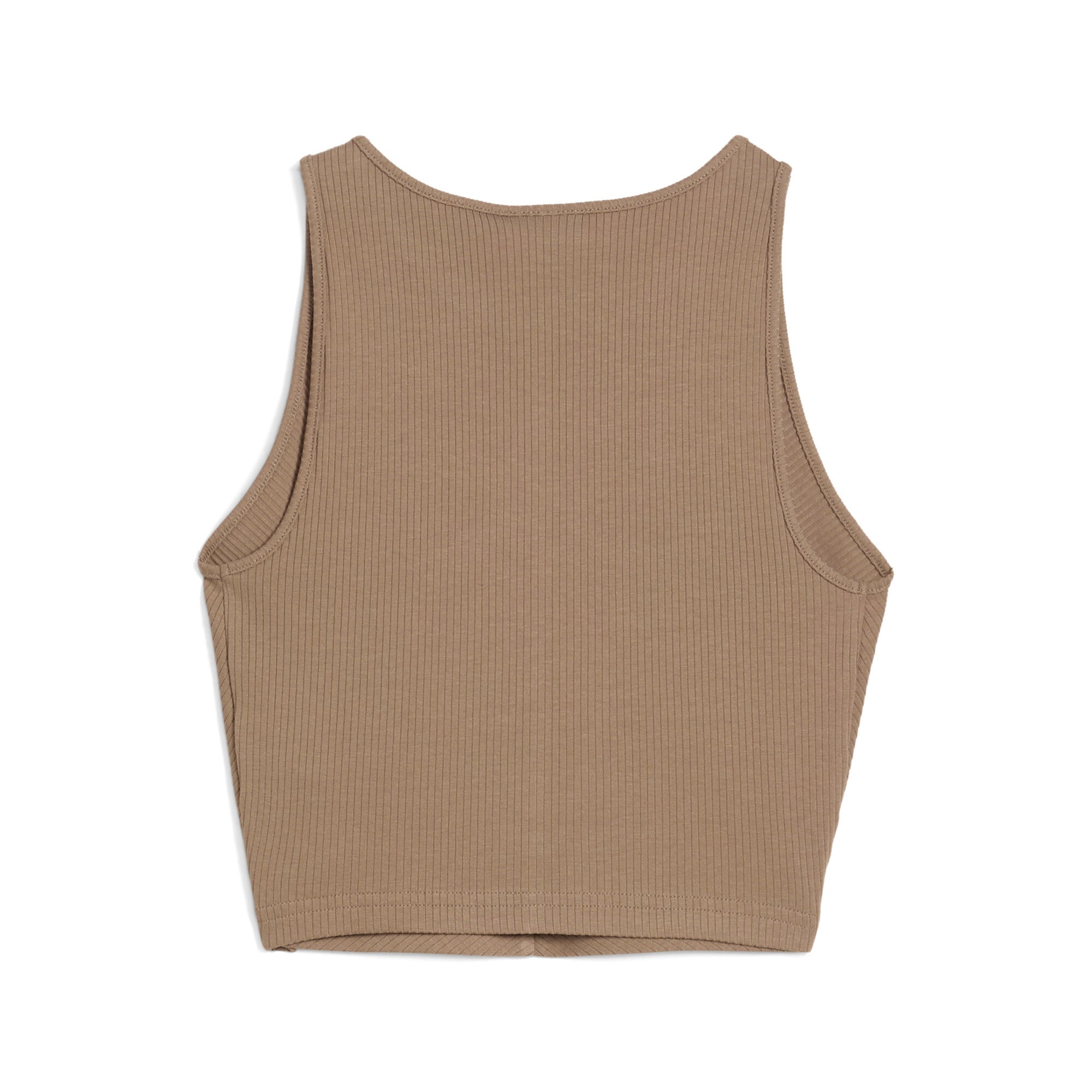 PUMA Wardrobe Essentials Women's Ribbed Crop Top