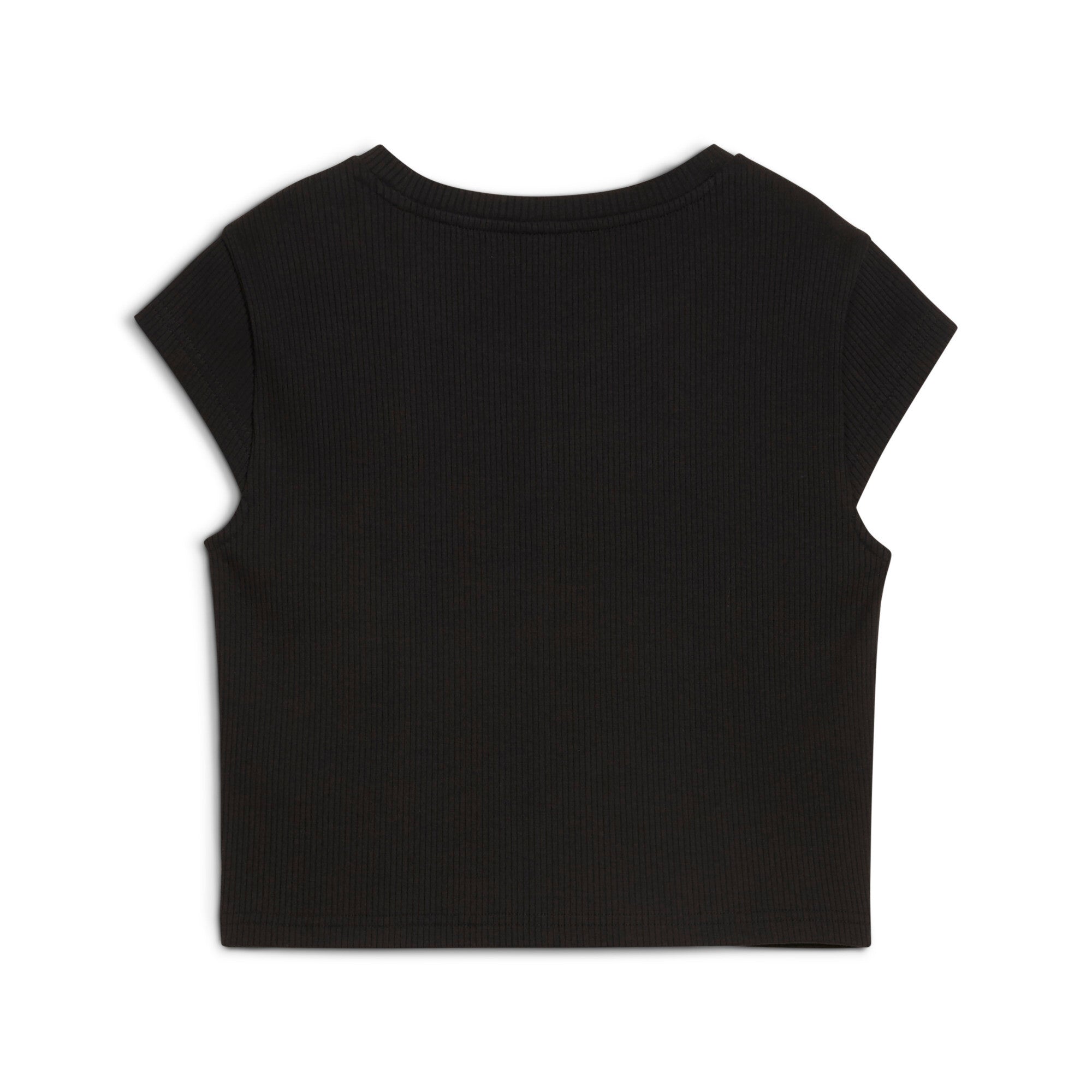 PUMA Baby Look Wardrobe Essentials Ribbed Women's T-Shirt