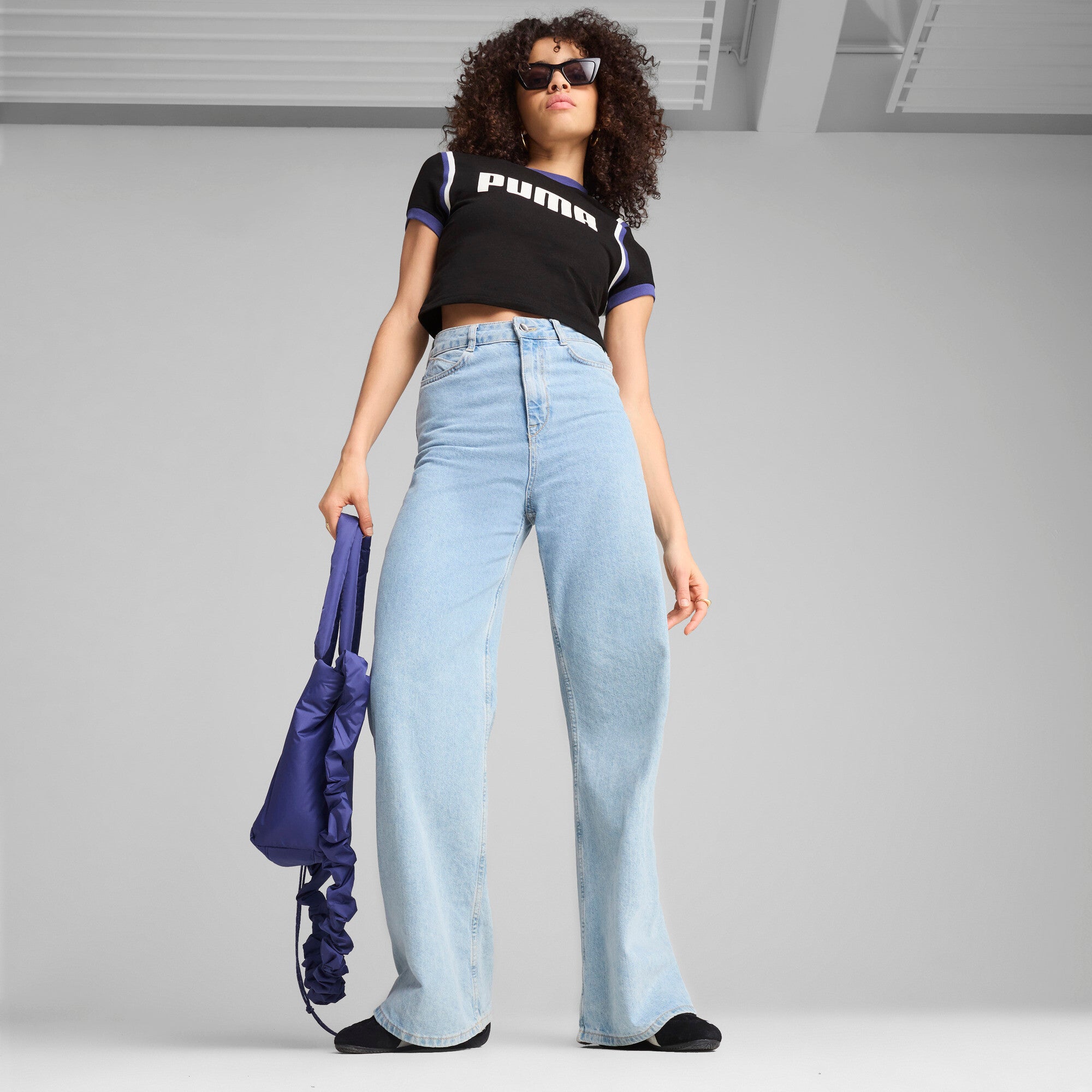 Future PUMA Archive Women's Graphic Baby Tee