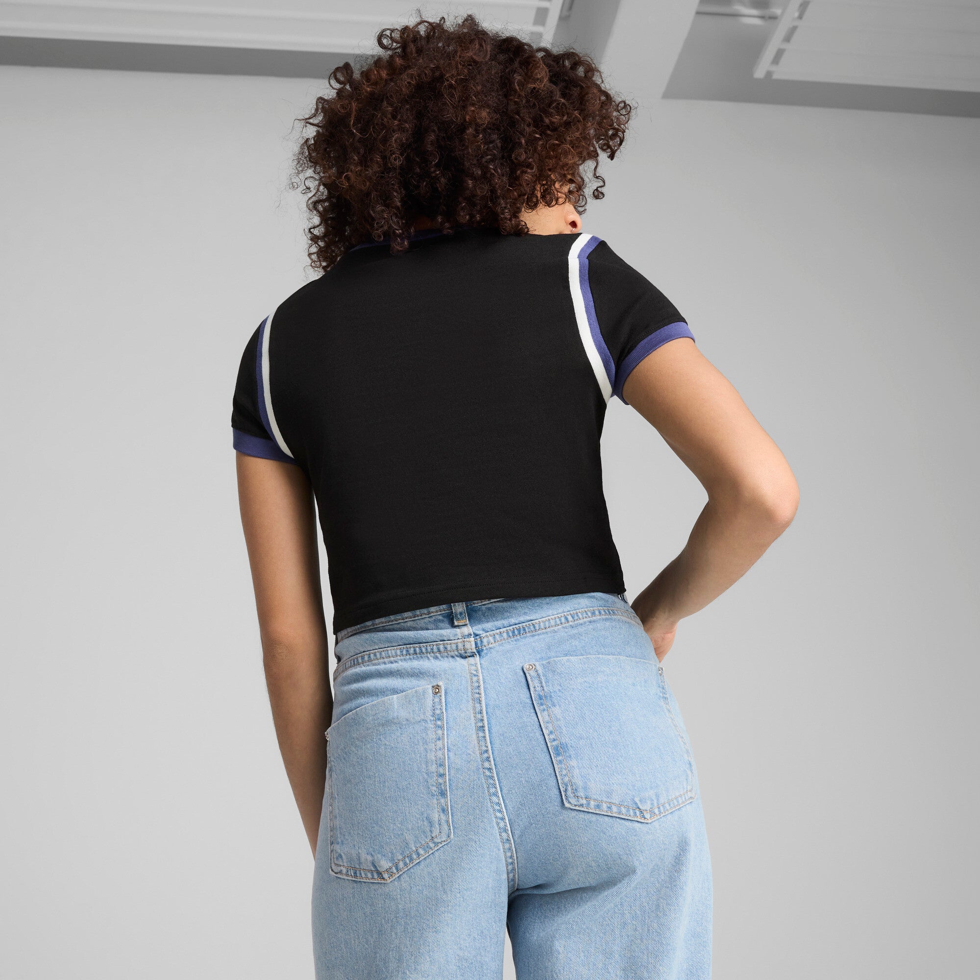 Future PUMA Archive Women's Graphic Baby Tee
