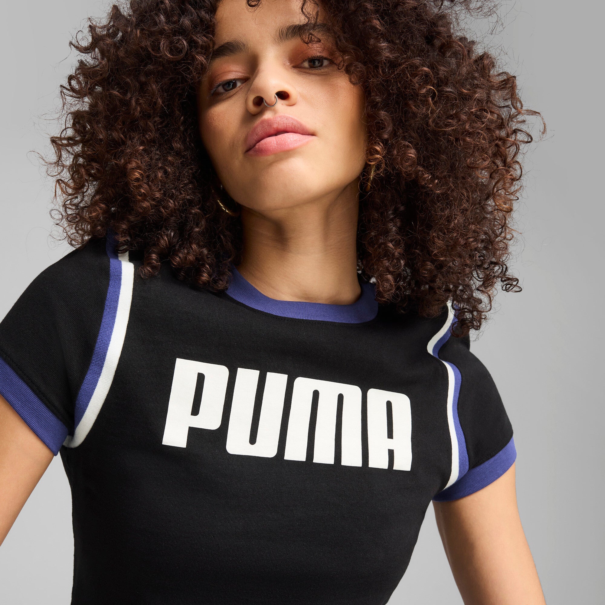 Future PUMA Archive Women's Graphic Baby Tee