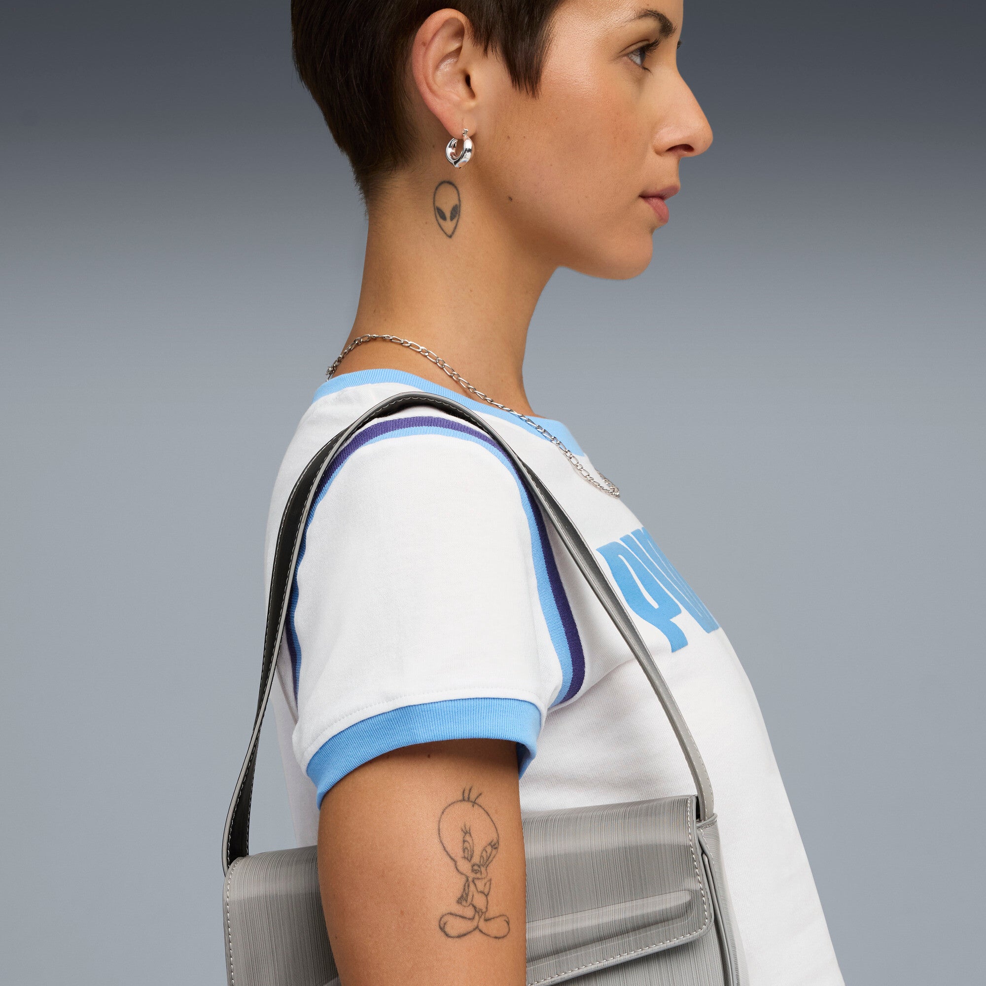 Future PUMA Archive Women's Graphic Baby Tee