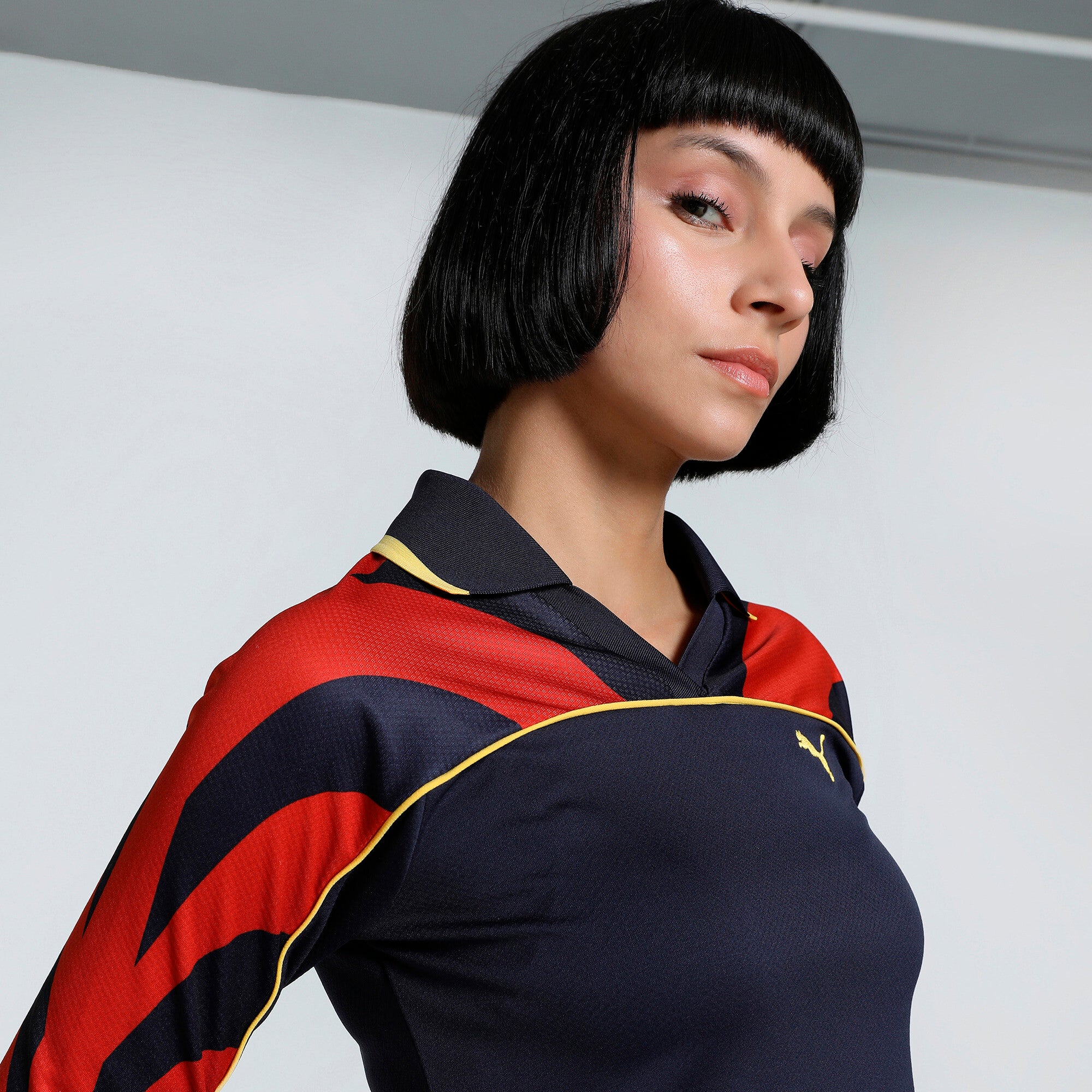 PUMA Road To Unity Women's Soccer Jersey Baby Tee