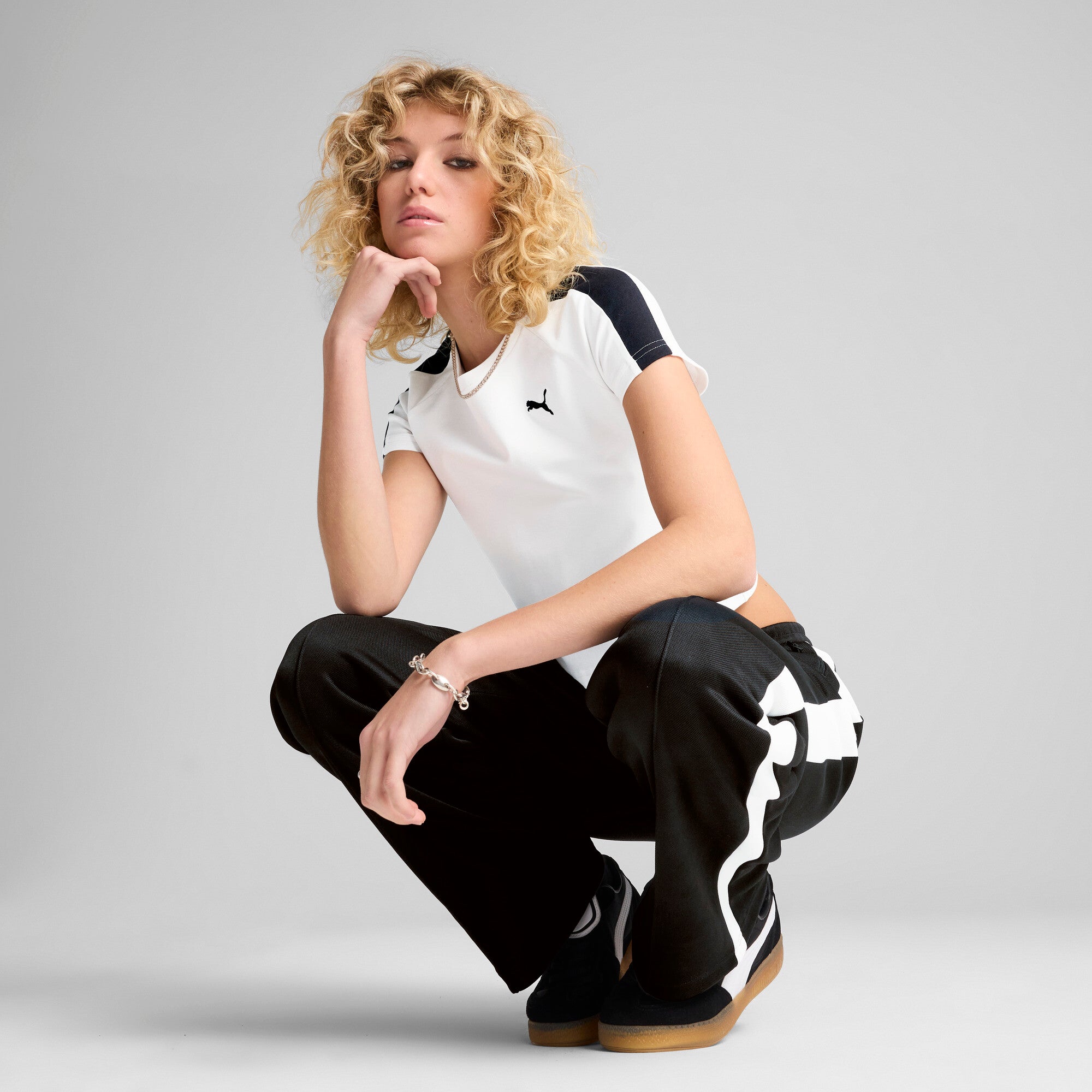 PUMA T7 Women's Baby Tee