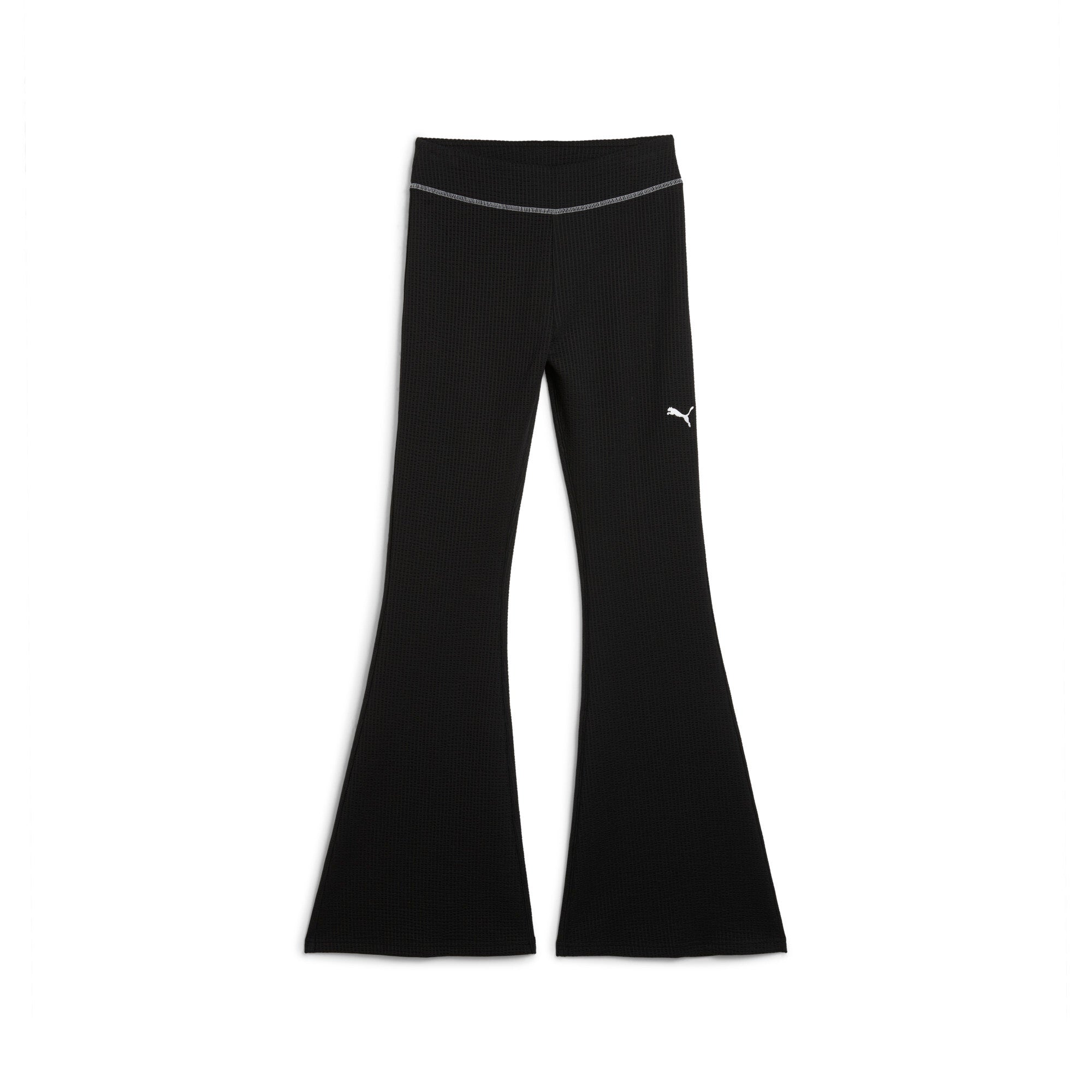 PUMA Dare To Women's Textured Flared Leggings